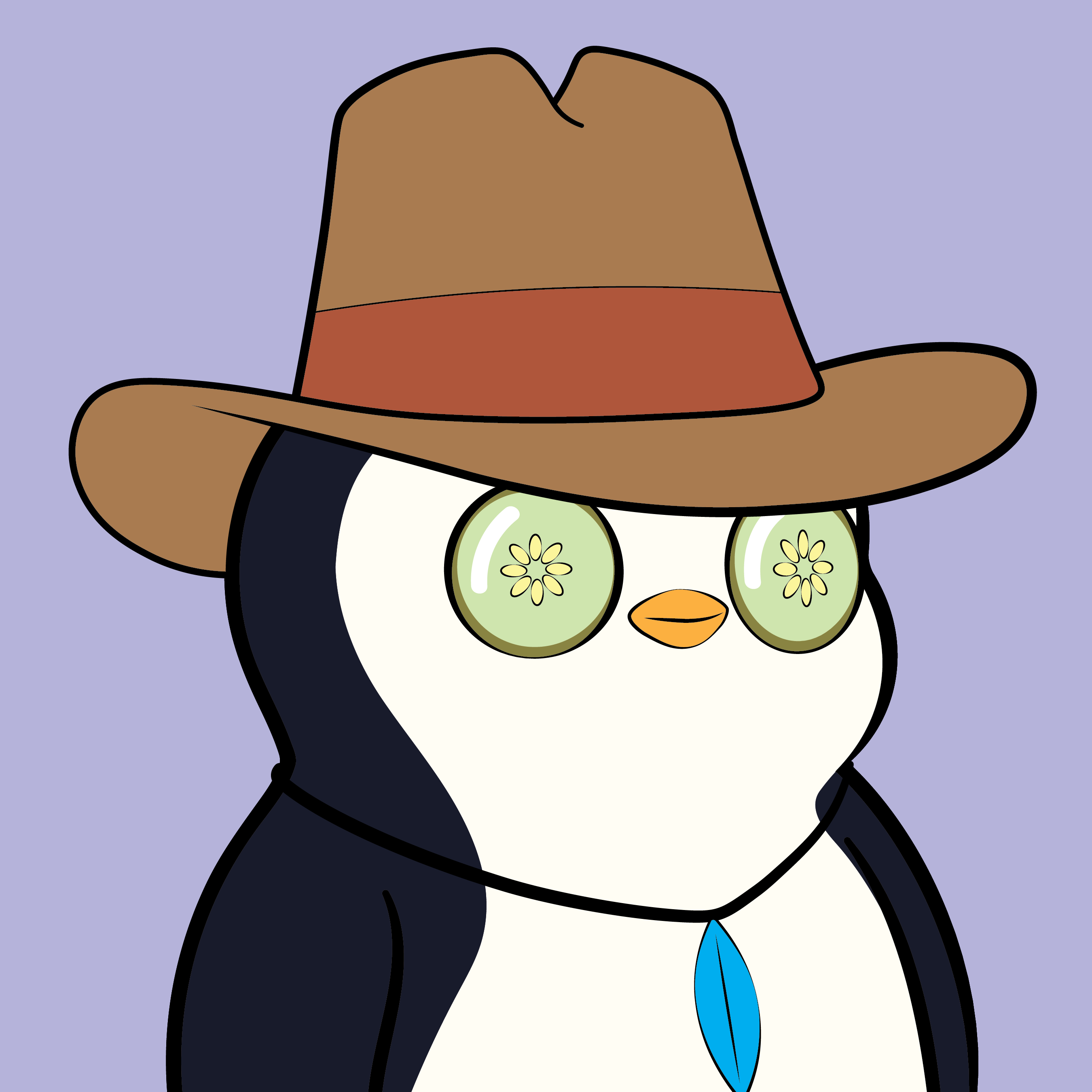 Pudgy Penguins - Pudgy Penguins - Pudgy Penguin #7716 - NFT # 7716