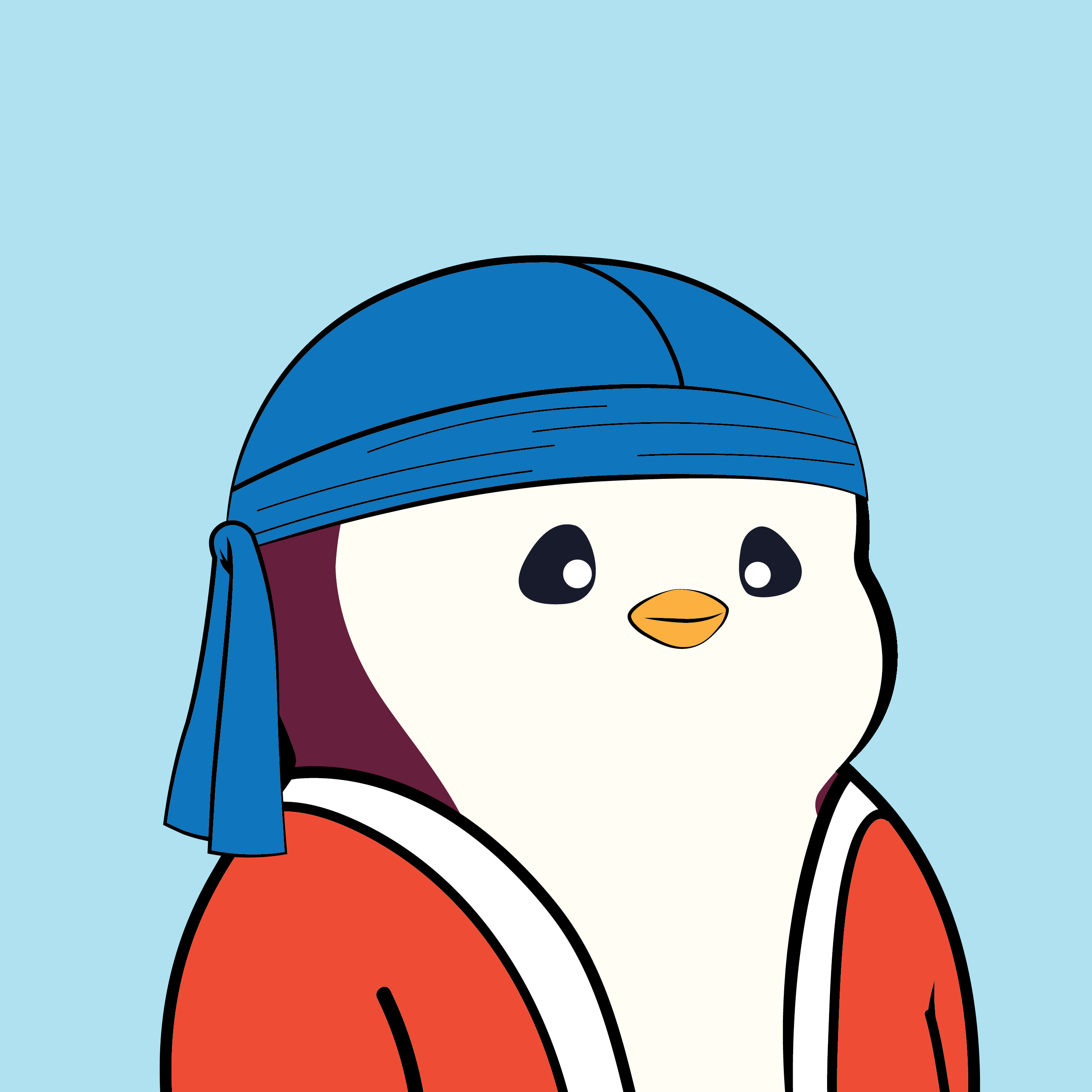 Pudgy Penguins - Pudgy Penguins - Pudgy Penguin #7717 - NFT # 7717