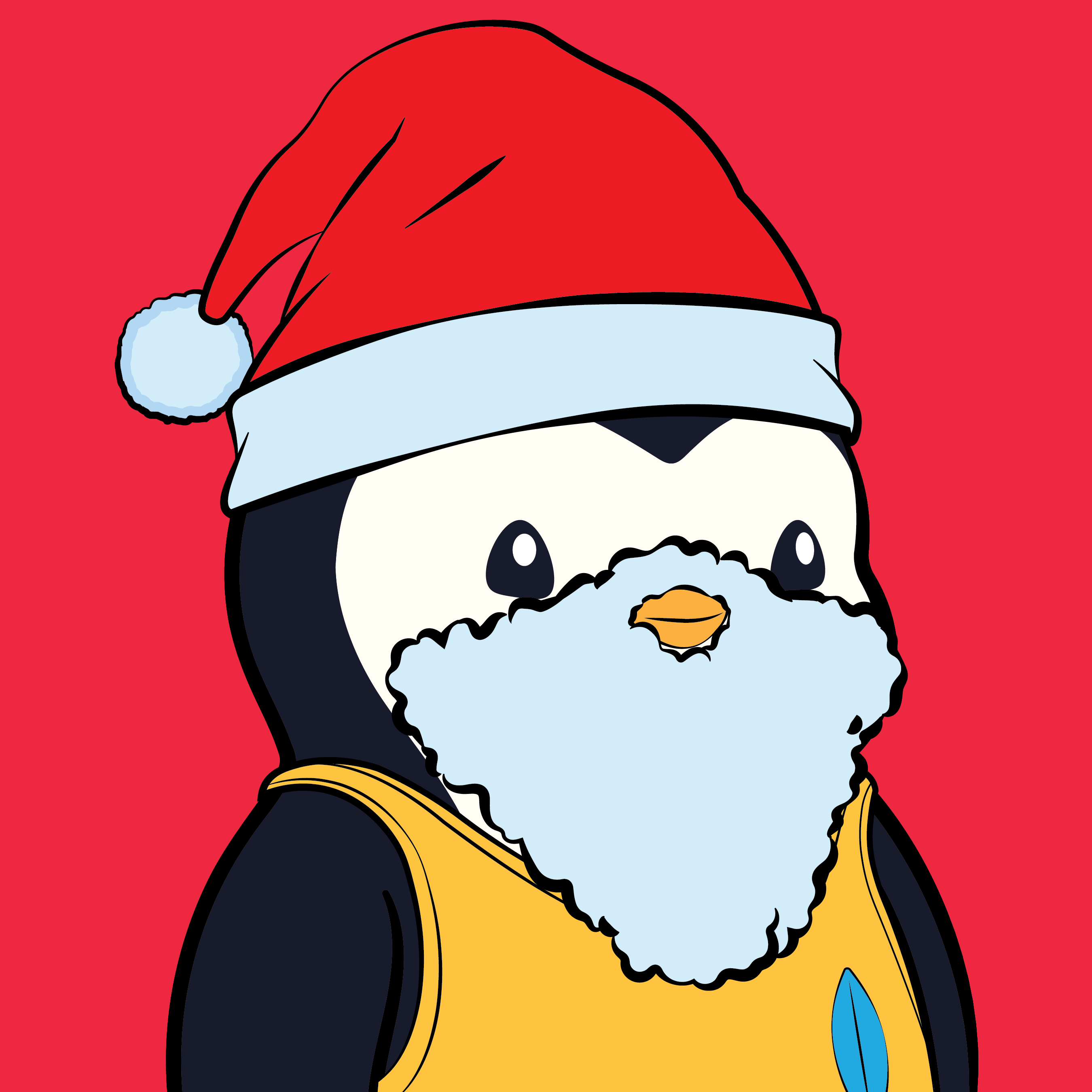 Pudgy Penguins - Pudgy Penguins - Pudgy Penguin #7718 - NFT # 7718