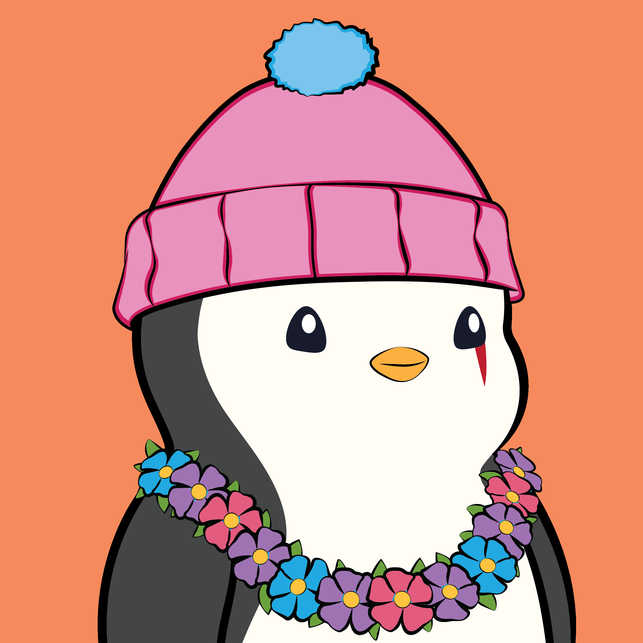 Pudgy Penguins - Pudgy Penguins - Pudgy Penguin #7719 - NFT # 7719