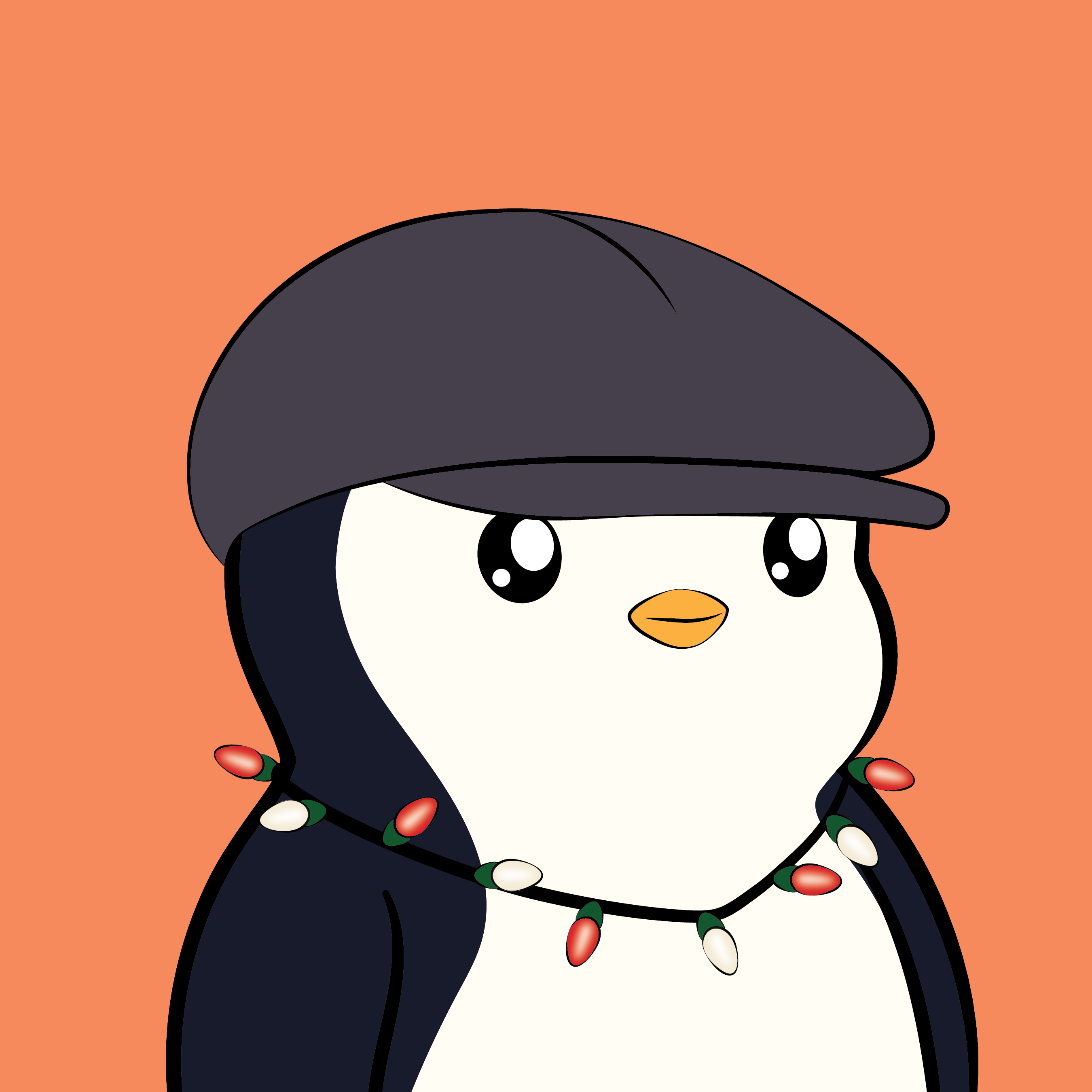 Pudgy Penguins - Pudgy Penguins - Pudgy Penguin #7720 - NFT # 7720