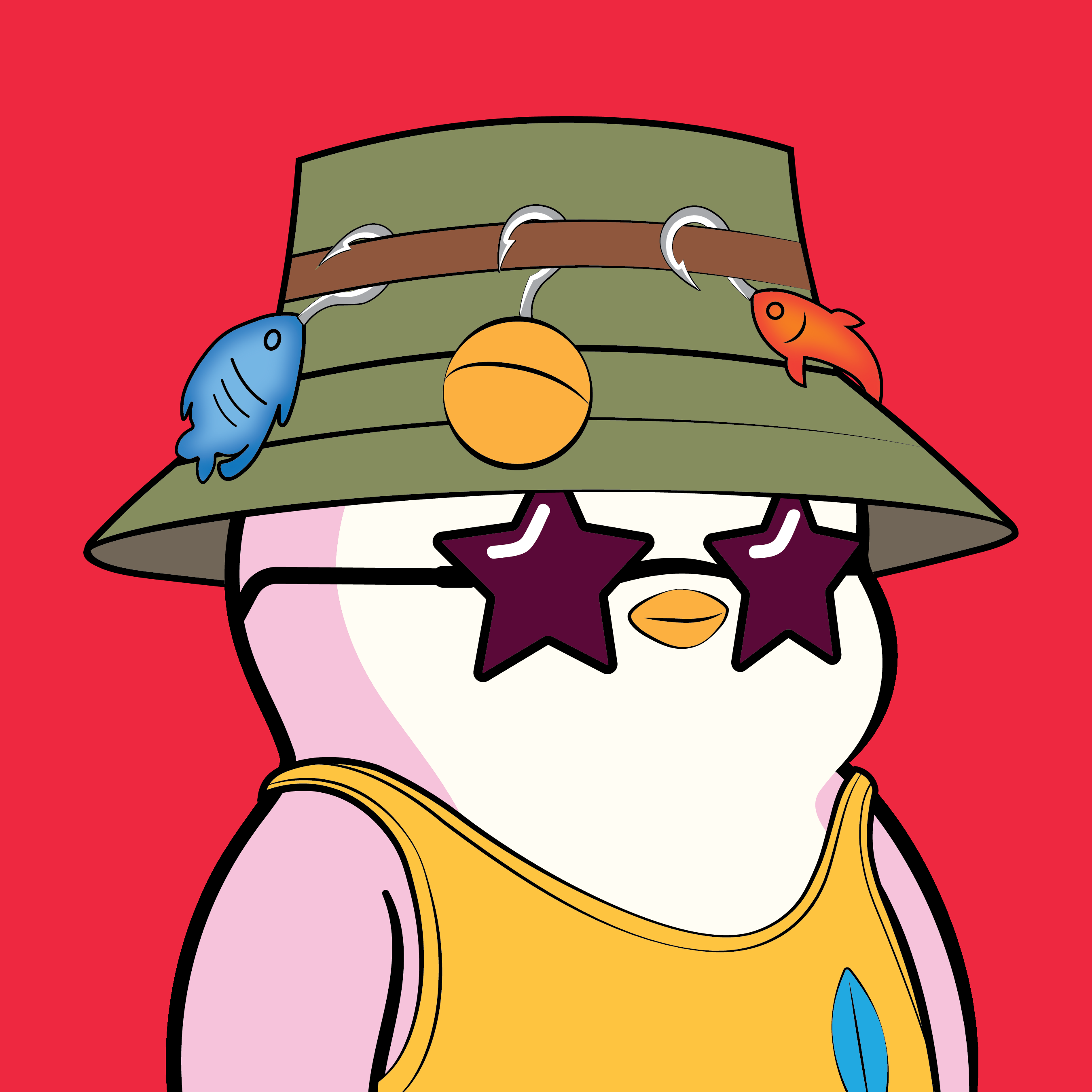 Pudgy Penguins - Pudgy Penguins - Pudgy Penguin #7722 - NFT # 7722