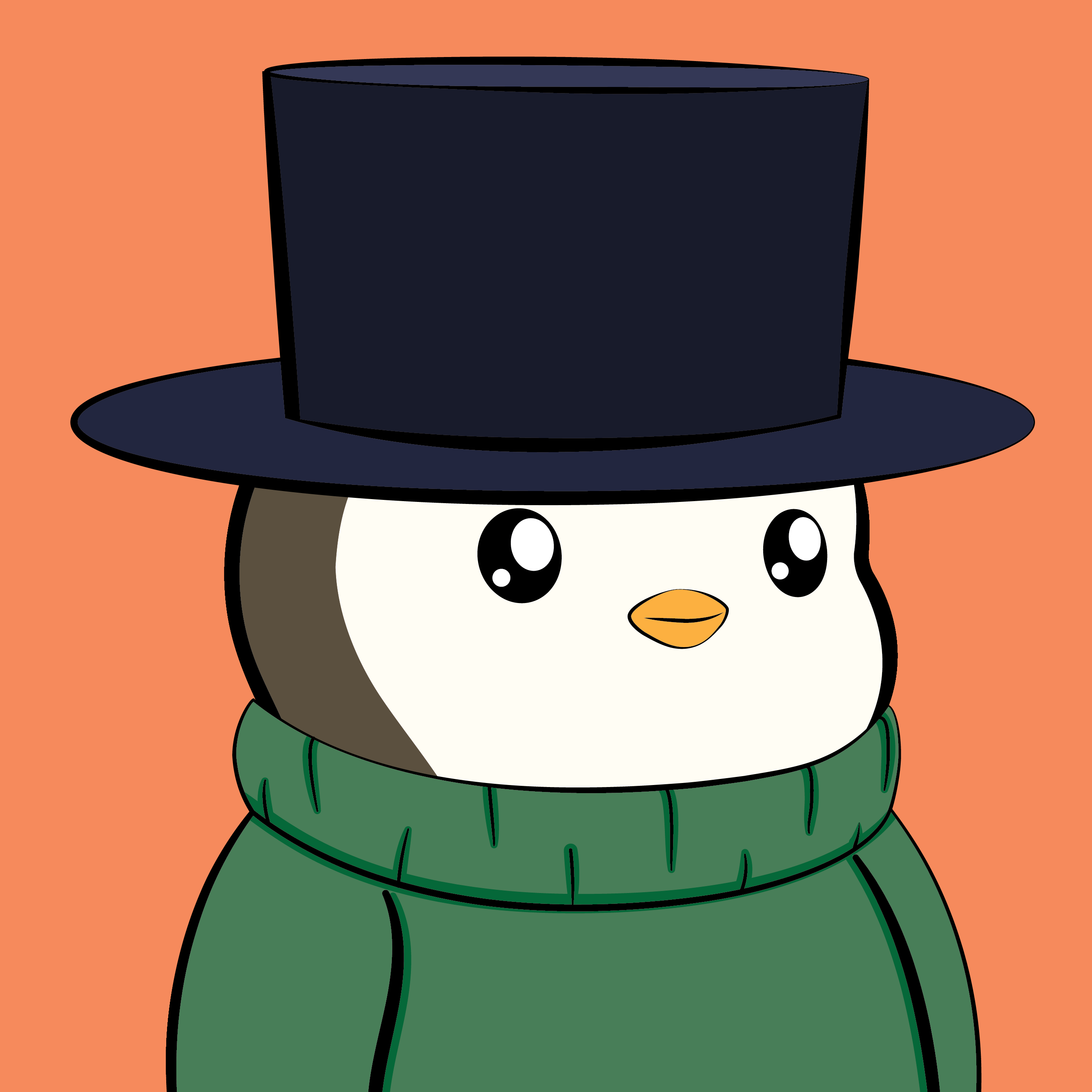 Pudgy Penguins - Pudgy Penguins - Pudgy Penguin #7723 - NFT # 7723