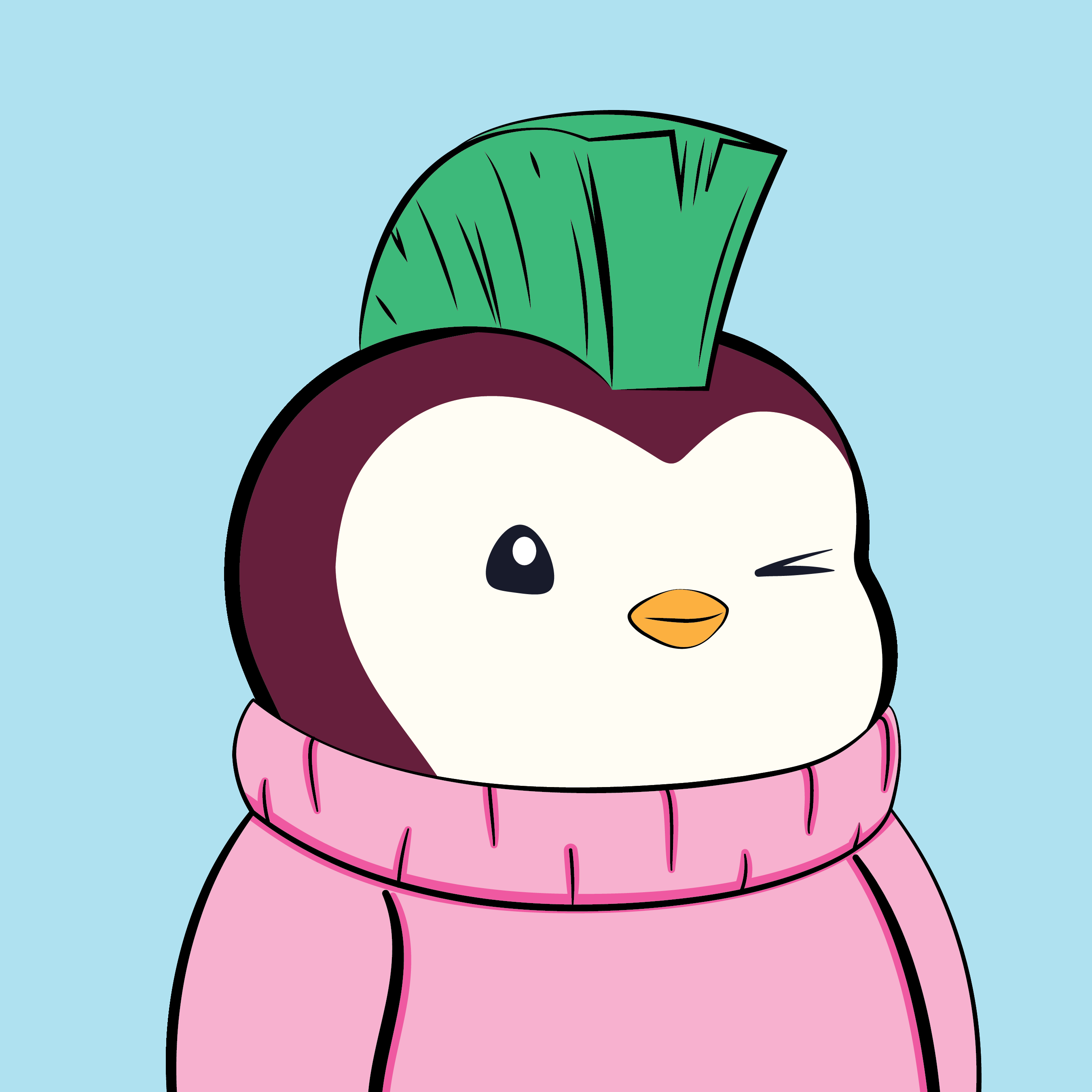 Pudgy Penguins - Pudgy Penguins - Pudgy Penguin #7725 - NFT # 7725