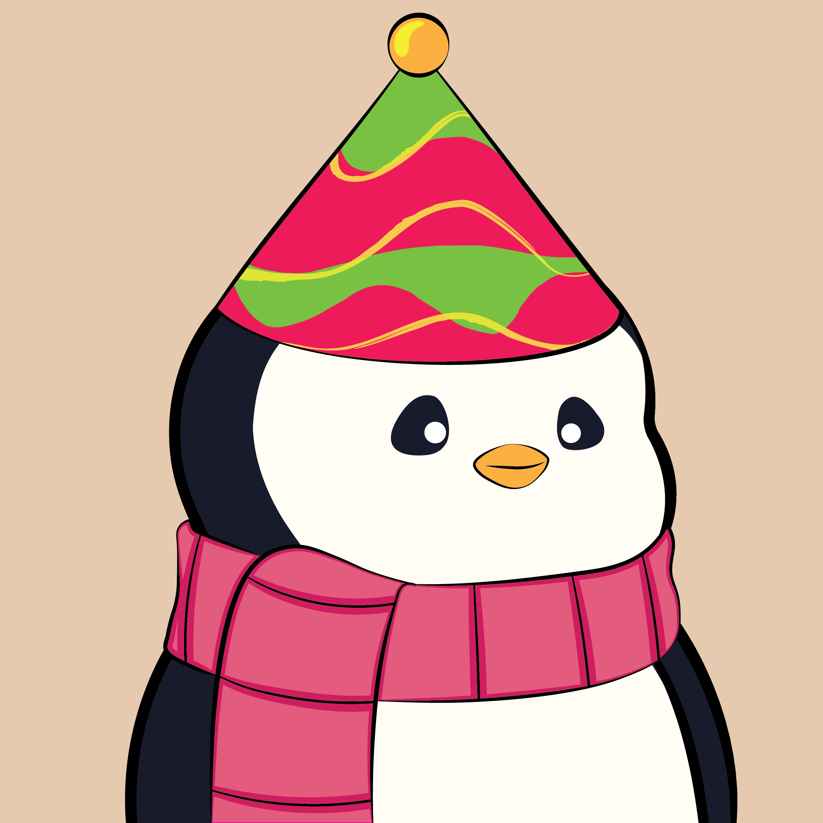 Pudgy Penguins - Pudgy Penguins - Pudgy Penguin #7727 - NFT # 7727