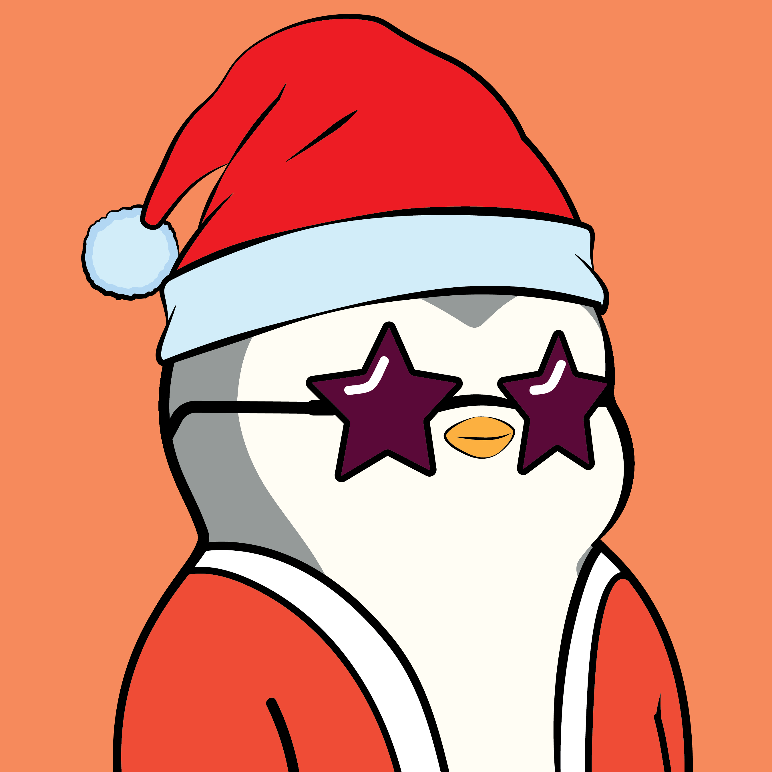 Pudgy Penguins - Pudgy Penguins - Pudgy Penguin #7728 - NFT # 7728