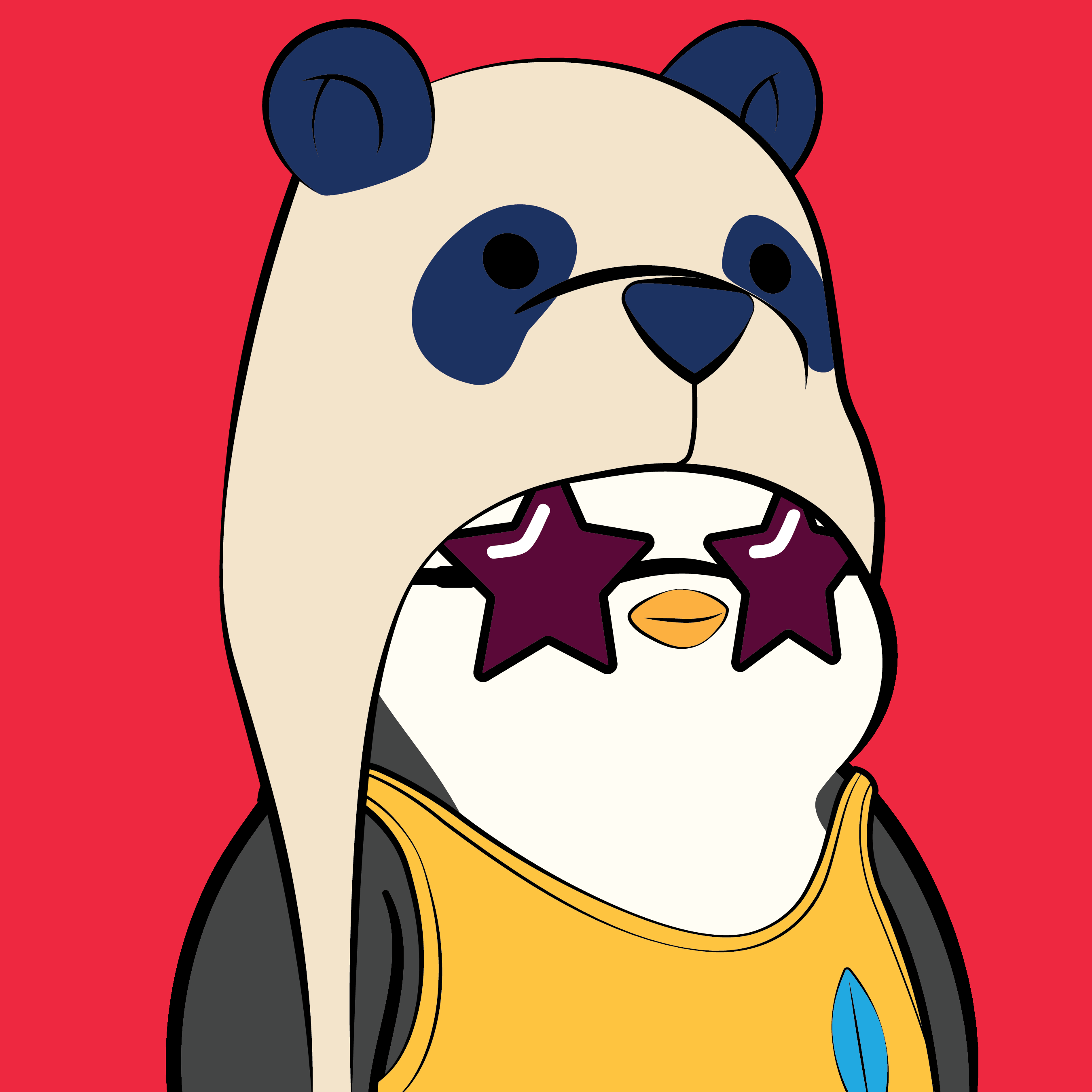 Pudgy Penguins - Pudgy Penguins - Pudgy Penguin #7729 - NFT # 7729