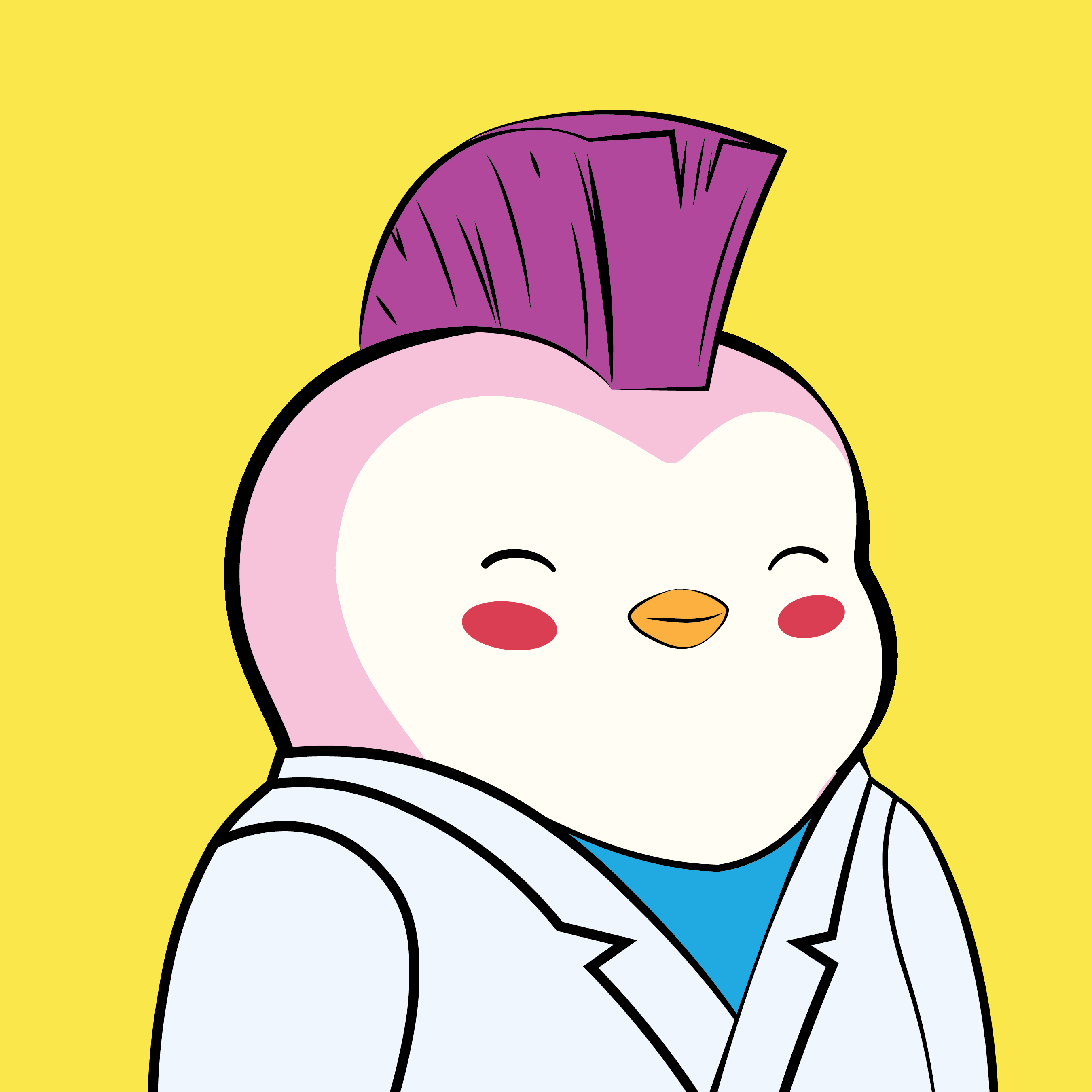 Pudgy Penguins - Pudgy Penguins - Pudgy Penguin #7730 - NFT # 7730