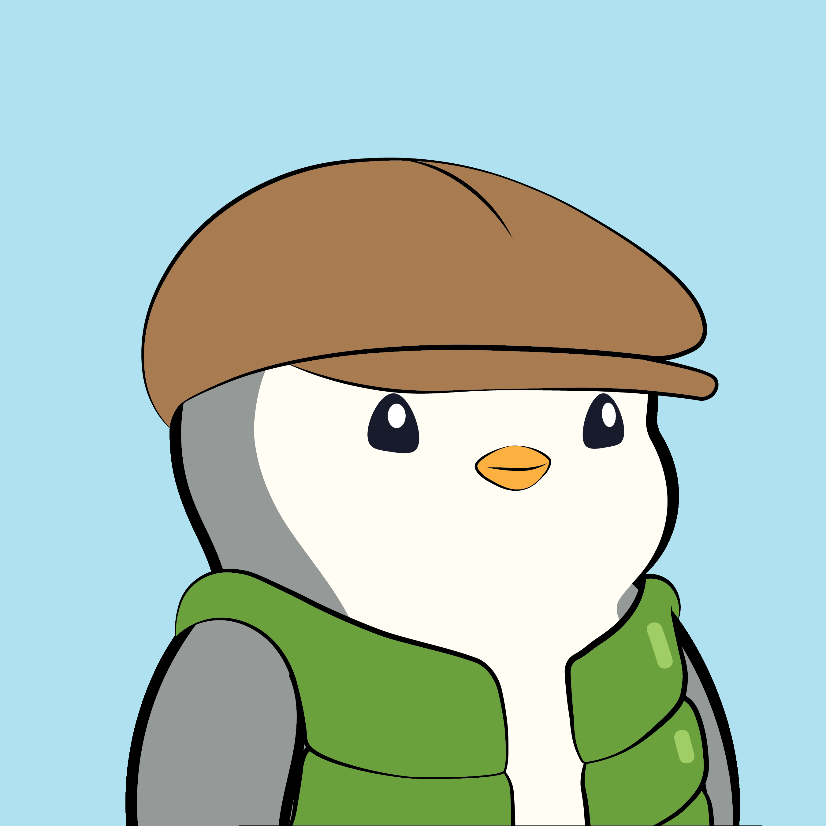 Pudgy Penguins - Pudgy Penguins - Pudgy Penguin #7732 - NFT # 7732