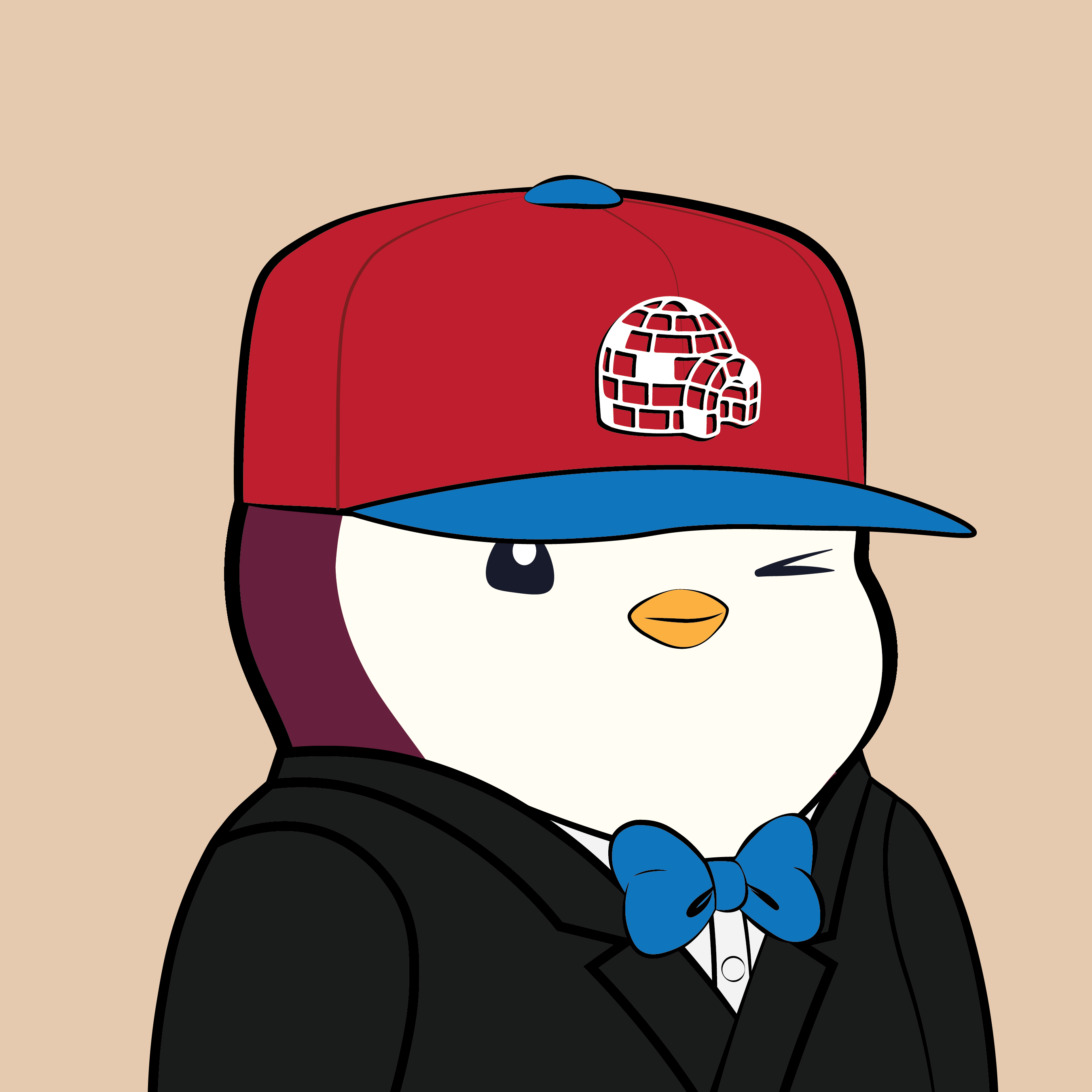 Pudgy Penguins - Pudgy Penguins - Pudgy Penguin #7733 - NFT # 7733