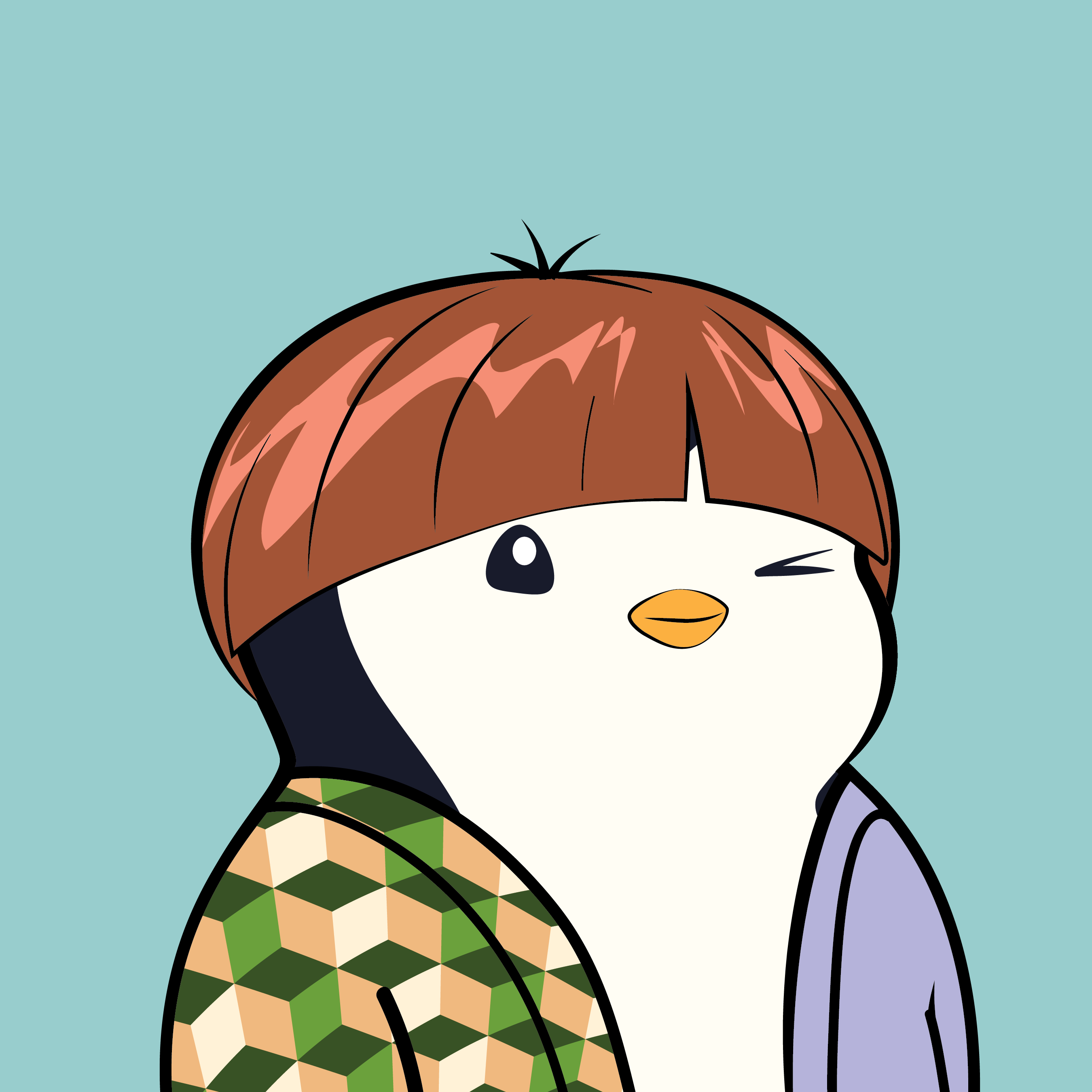 Pudgy Penguins - Pudgy Penguins - Pudgy Penguin #7734 - NFT # 7734