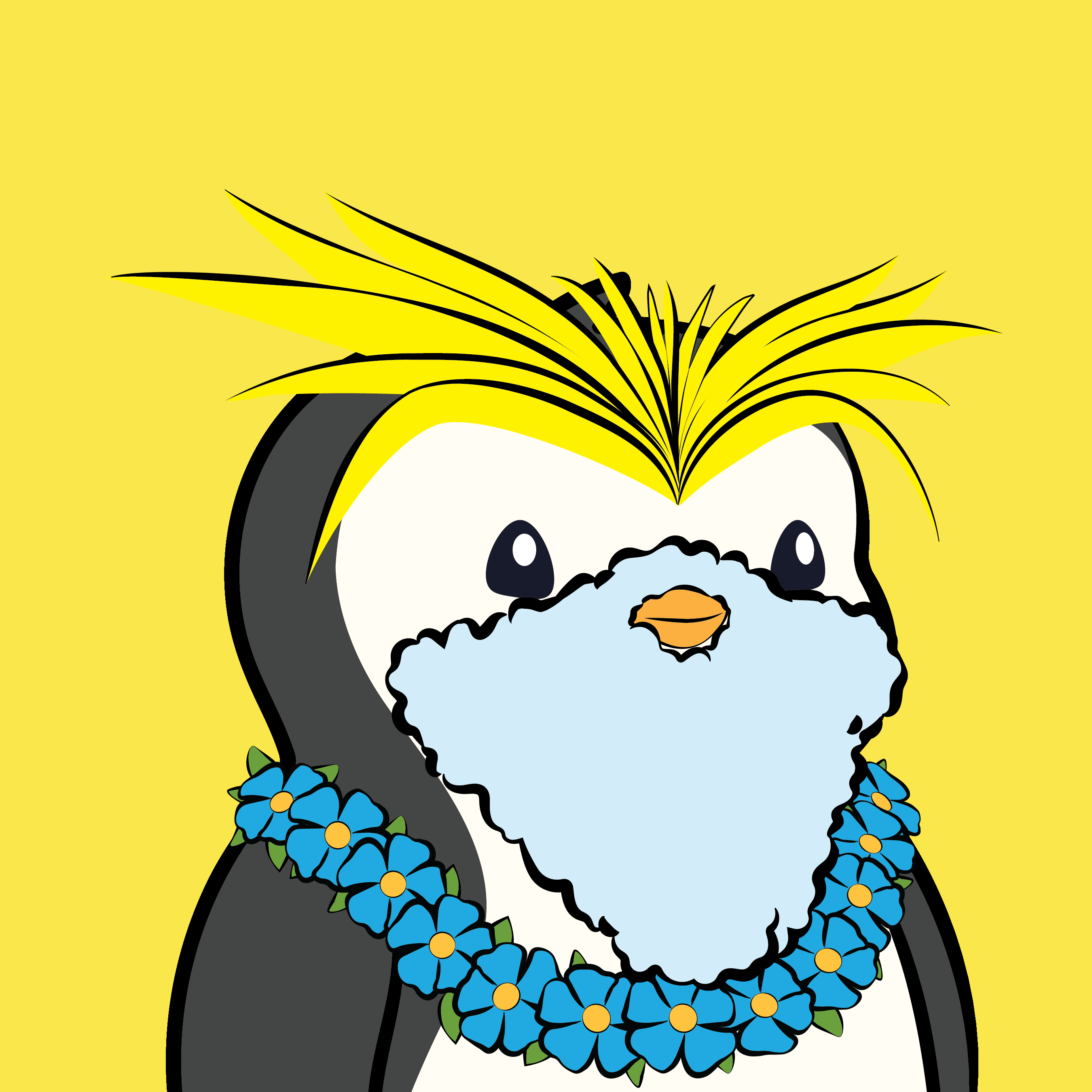 Pudgy Penguins - Pudgy Penguins - Pudgy Penguin #7735 - NFT # 7735