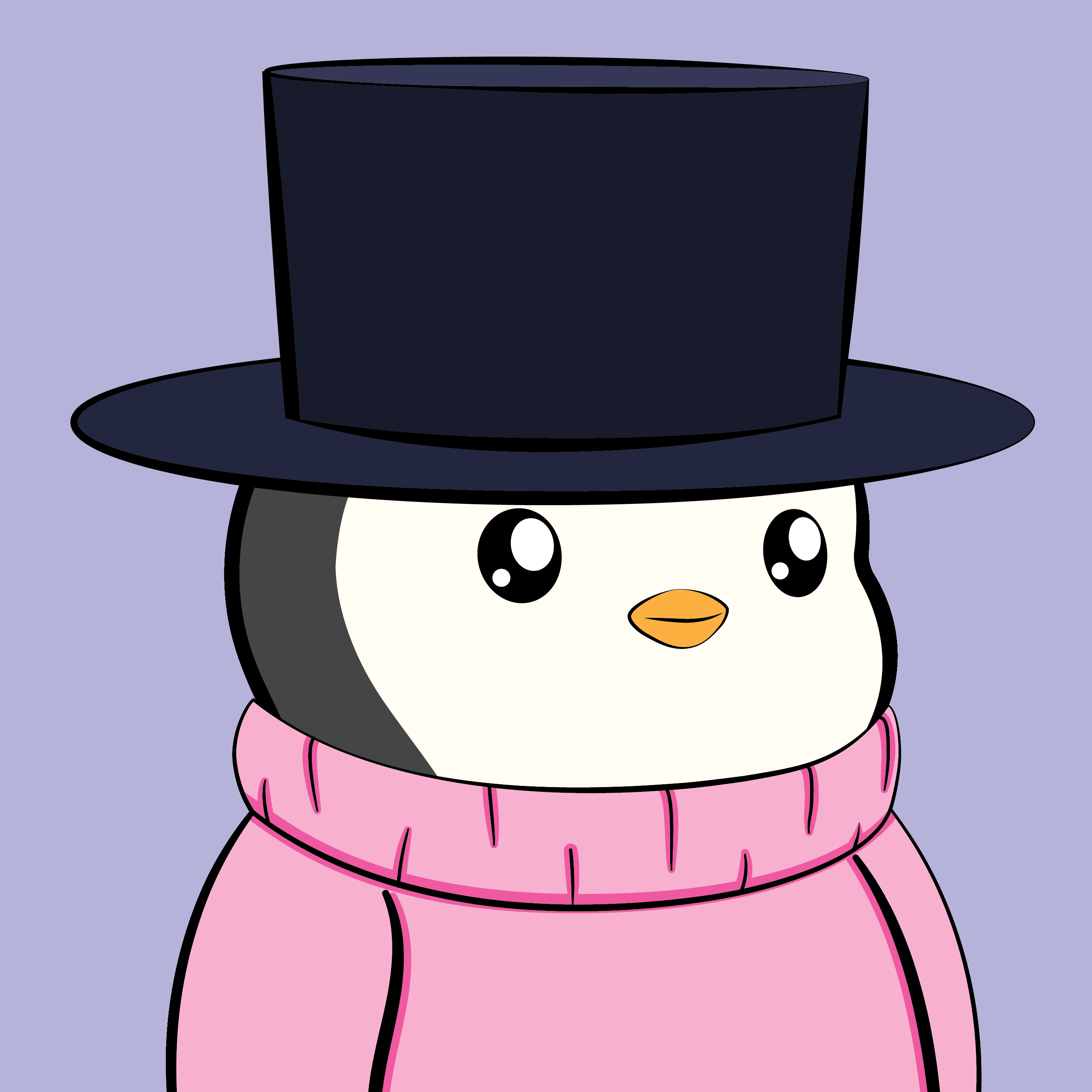 Pudgy Penguins - Pudgy Penguins - Pudgy Penguin #7738 - NFT # 7738