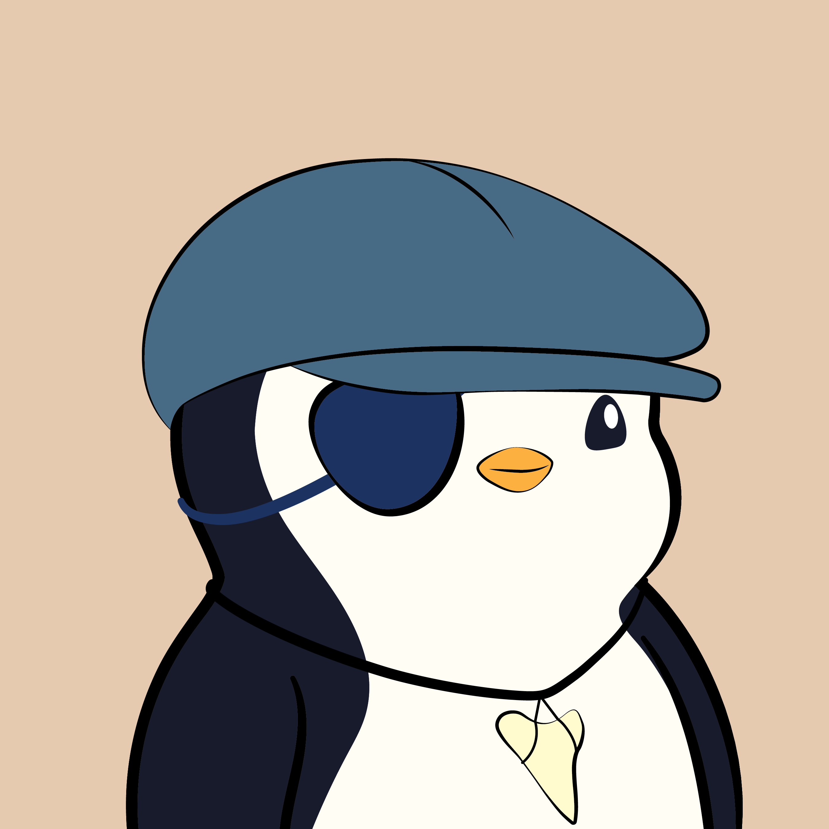 Pudgy Penguins - Pudgy Penguins - Pudgy Penguin #774 - NFT # 774
