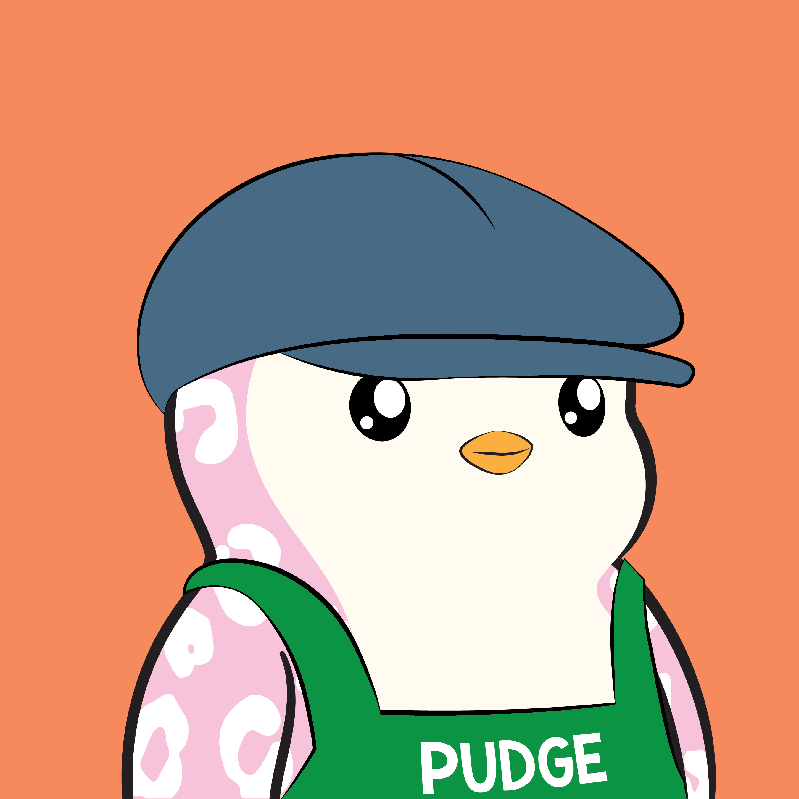 Pudgy Penguins - Pudgy Penguins - Pudgy Penguin #7740 - NFT # 7740