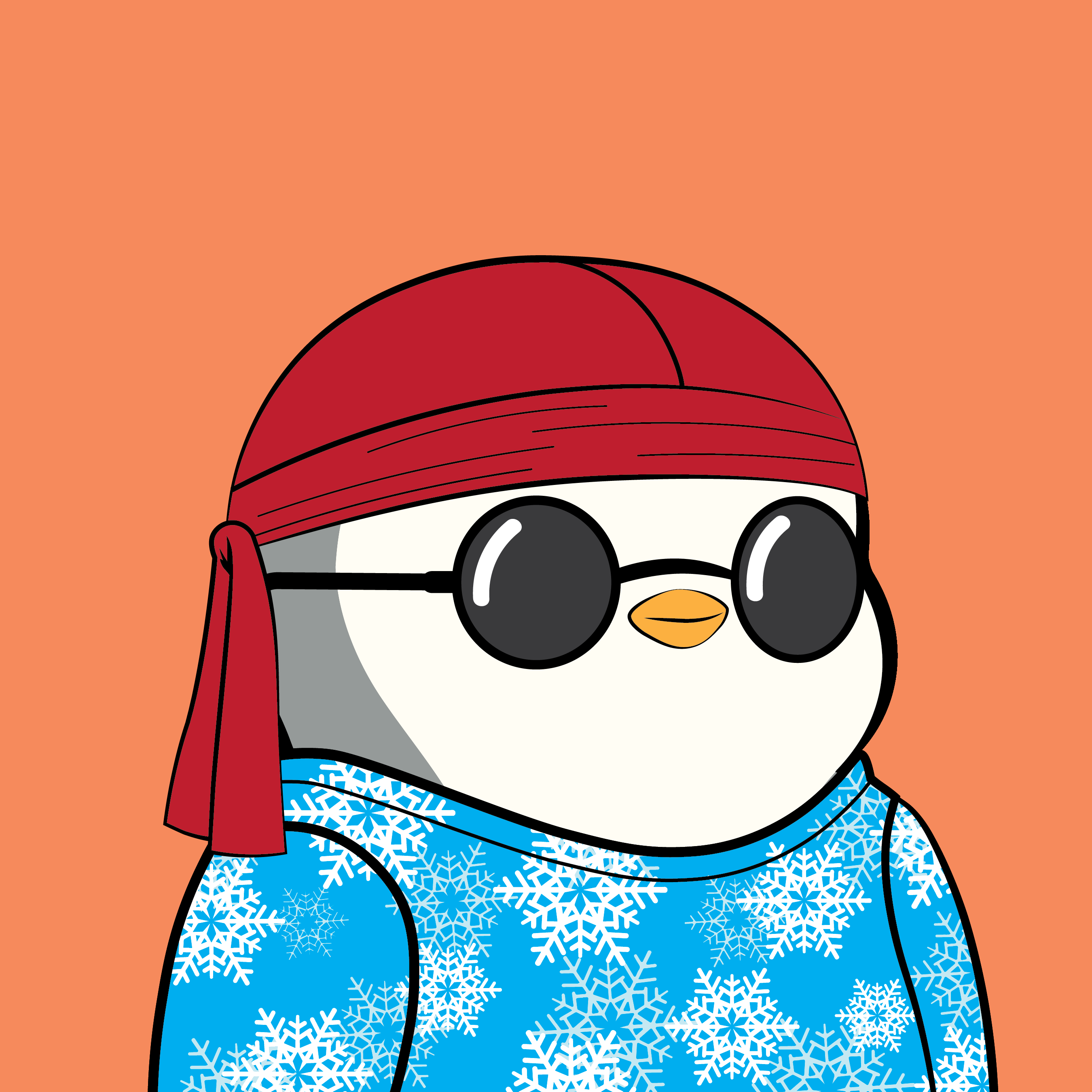 Pudgy Penguins - Pudgy Penguins - Pudgy Penguin #7741 - NFT # 7741