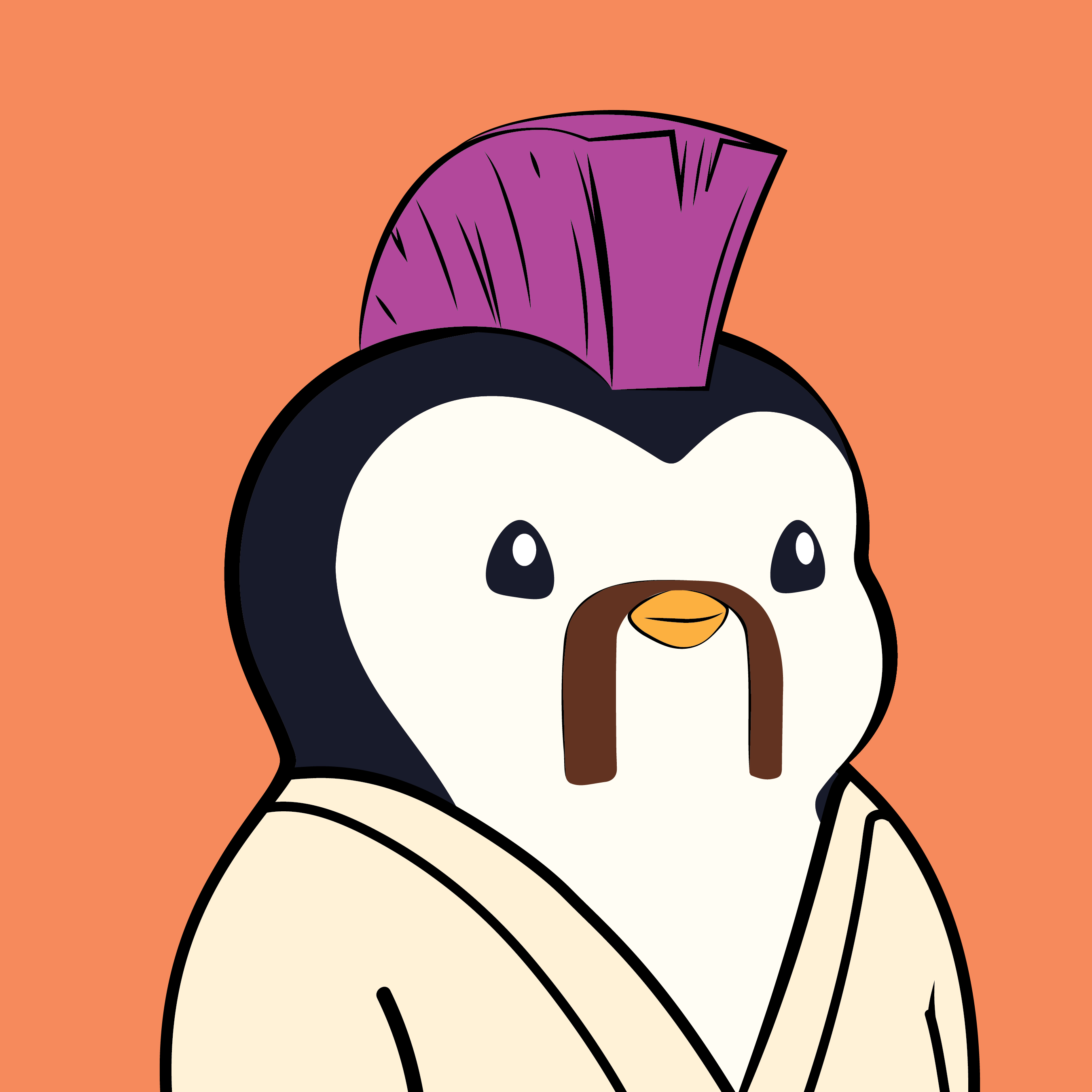 Pudgy Penguins - Pudgy Penguins - Pudgy Penguin #7742 - NFT # 7742