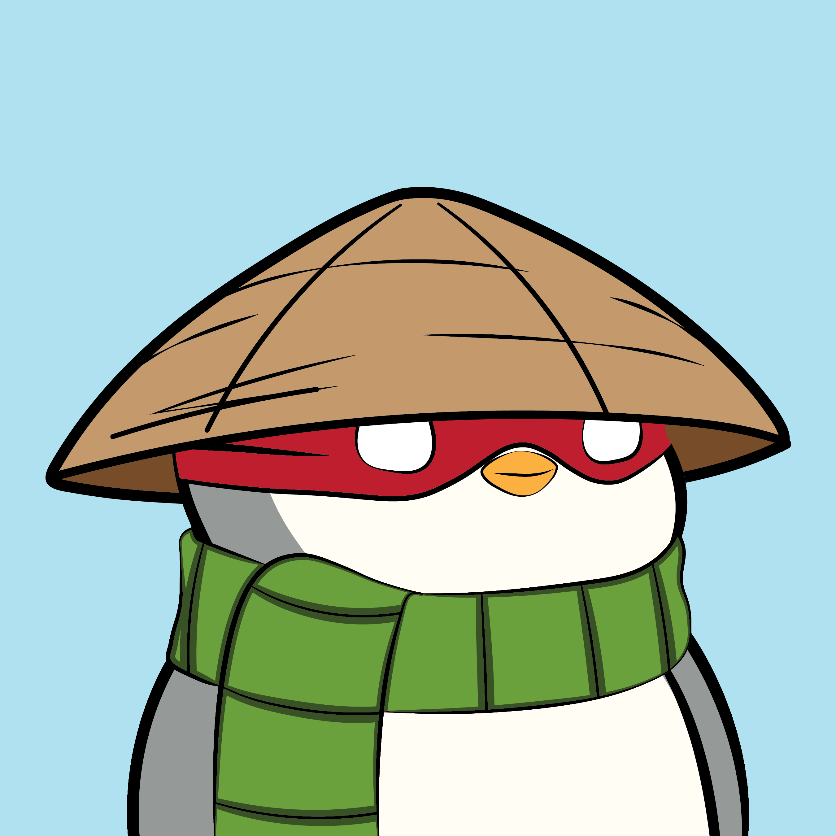 Pudgy Penguins - Pudgy Penguins - Pudgy Penguin #7744 - NFT # 7744