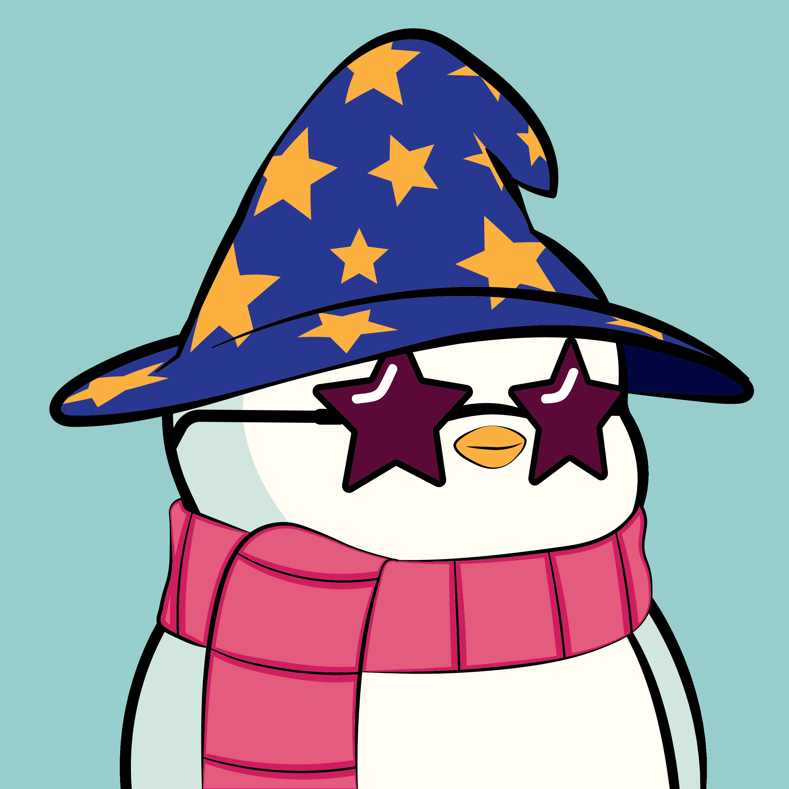 Pudgy Penguins - Pudgy Penguins - Pudgy Penguin #7745 - NFT # 7745