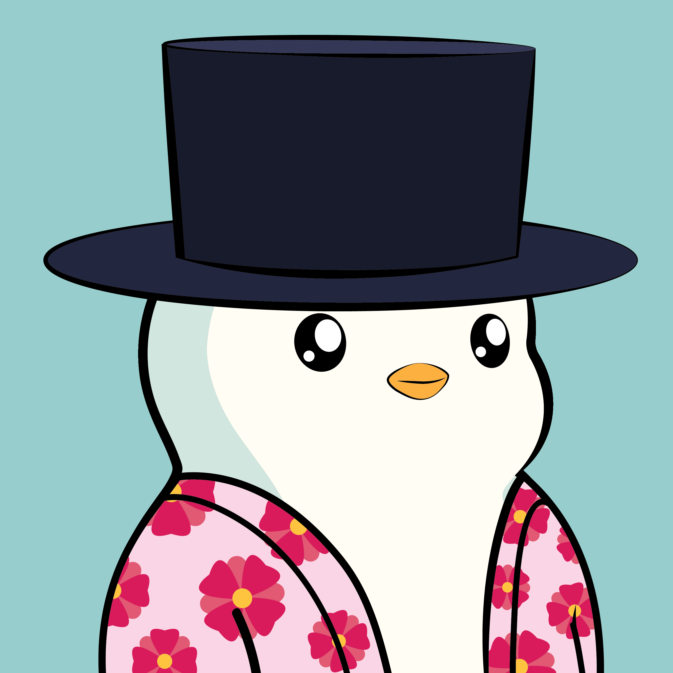 Pudgy Penguins - Pudgy Penguins - Pudgy Penguin #7747 - NFT # 7747