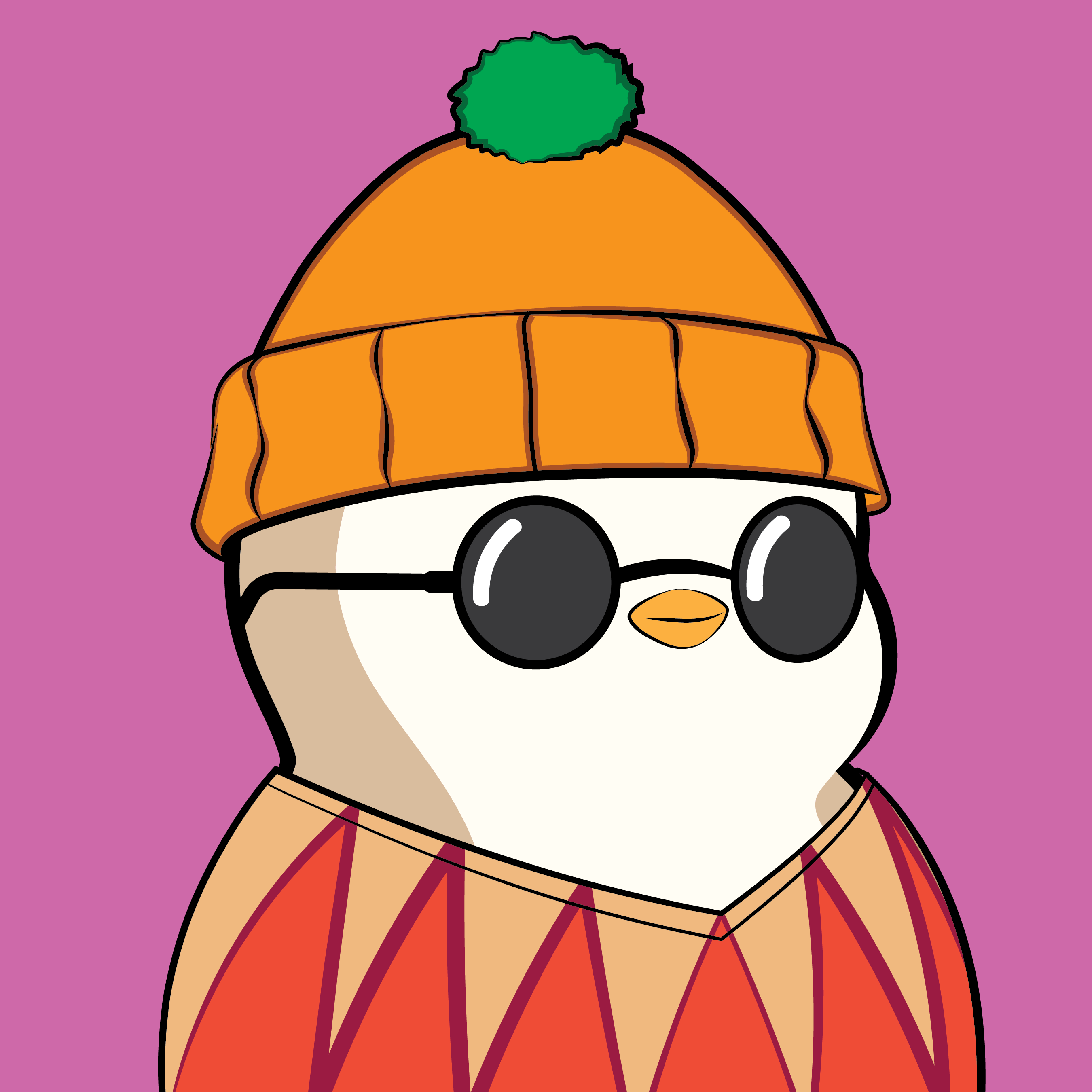 Pudgy Penguins - Pudgy Penguins - Pudgy Penguin #7751 - NFT # 7751