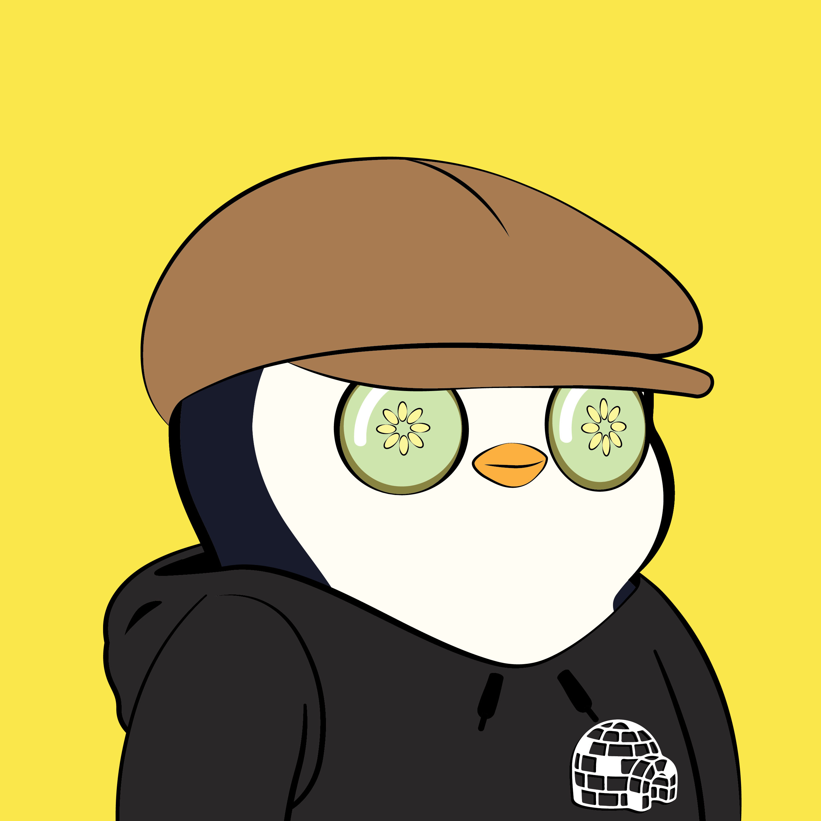 Pudgy Penguins - Pudgy Penguins - Pudgy Penguin #7752 - NFT # 7752