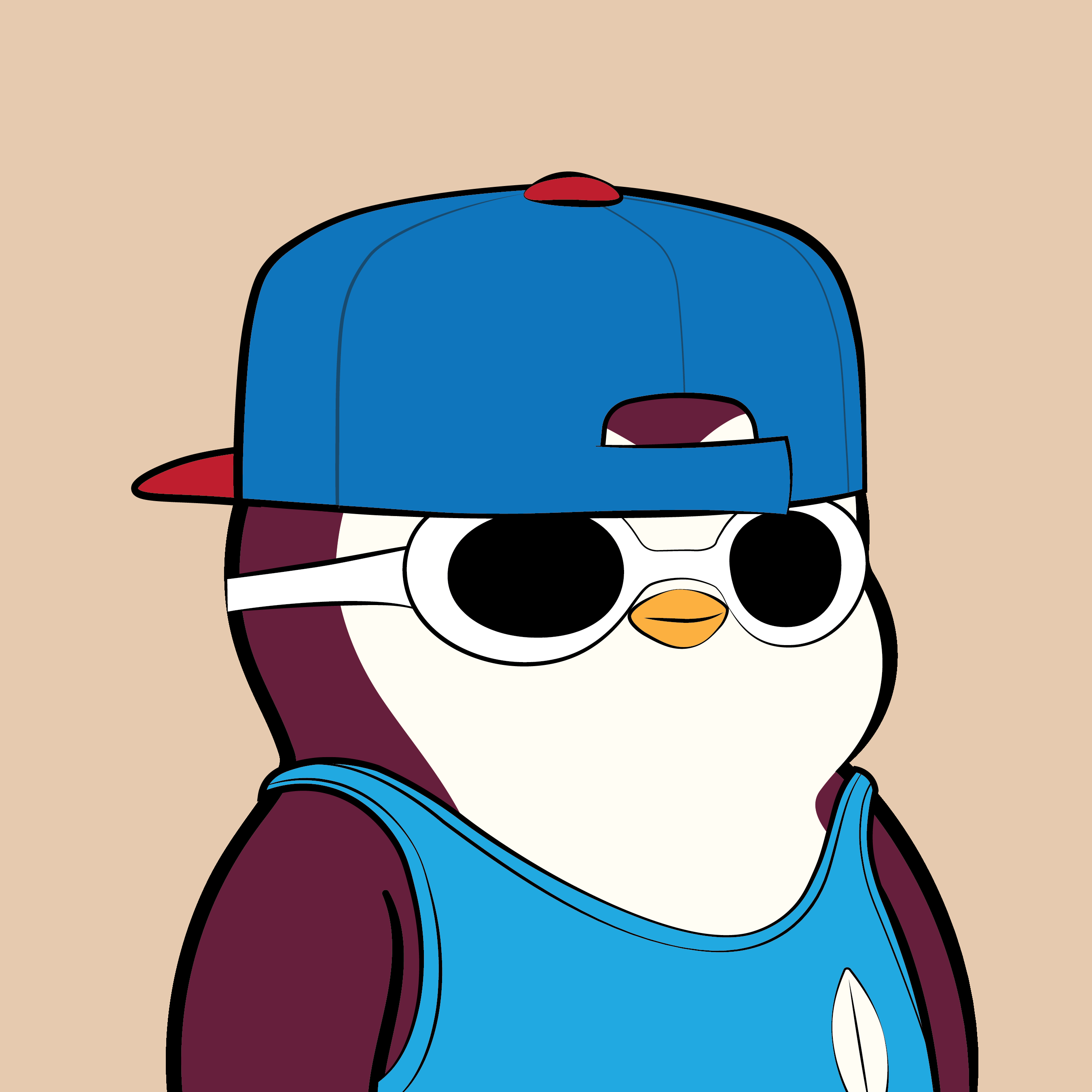 Pudgy Penguins - Pudgy Penguins - Pudgy Penguin #7753 - NFT # 7753