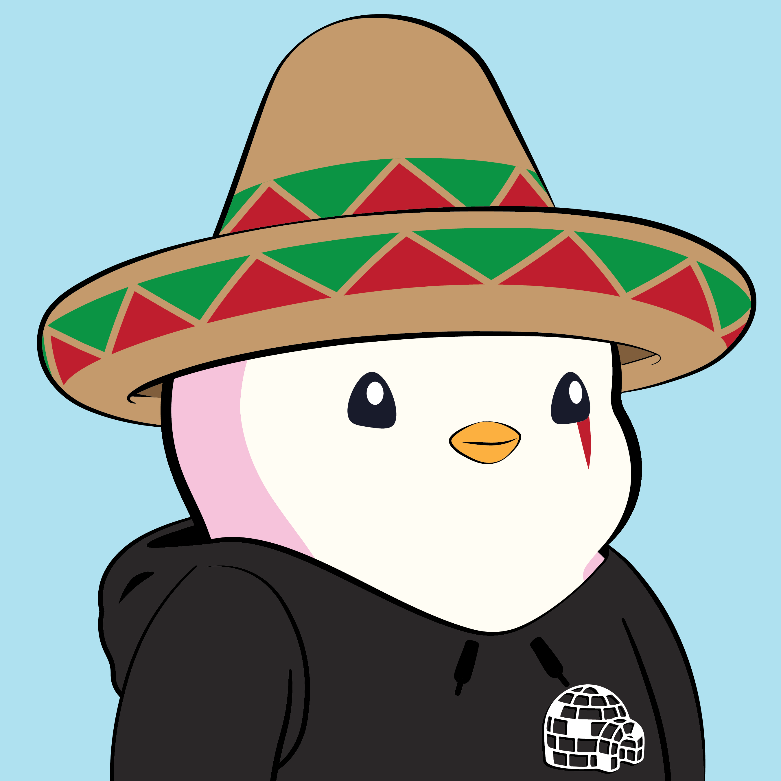 Pudgy Penguins - Pudgy Penguins - Pudgy Penguin #7754 - NFT # 7754