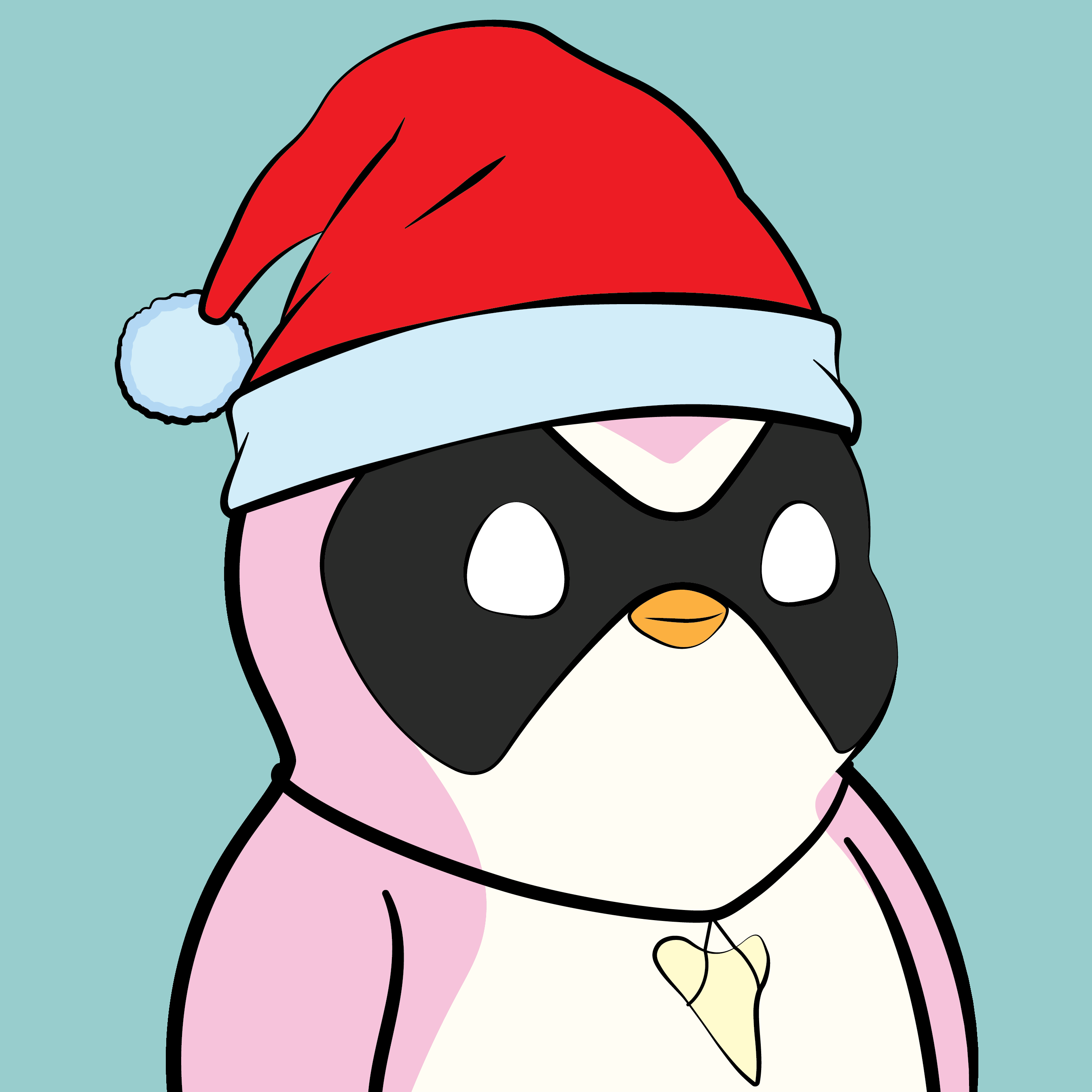 Pudgy Penguins - Pudgy Penguins - Pudgy Penguin #7755 - NFT # 7755