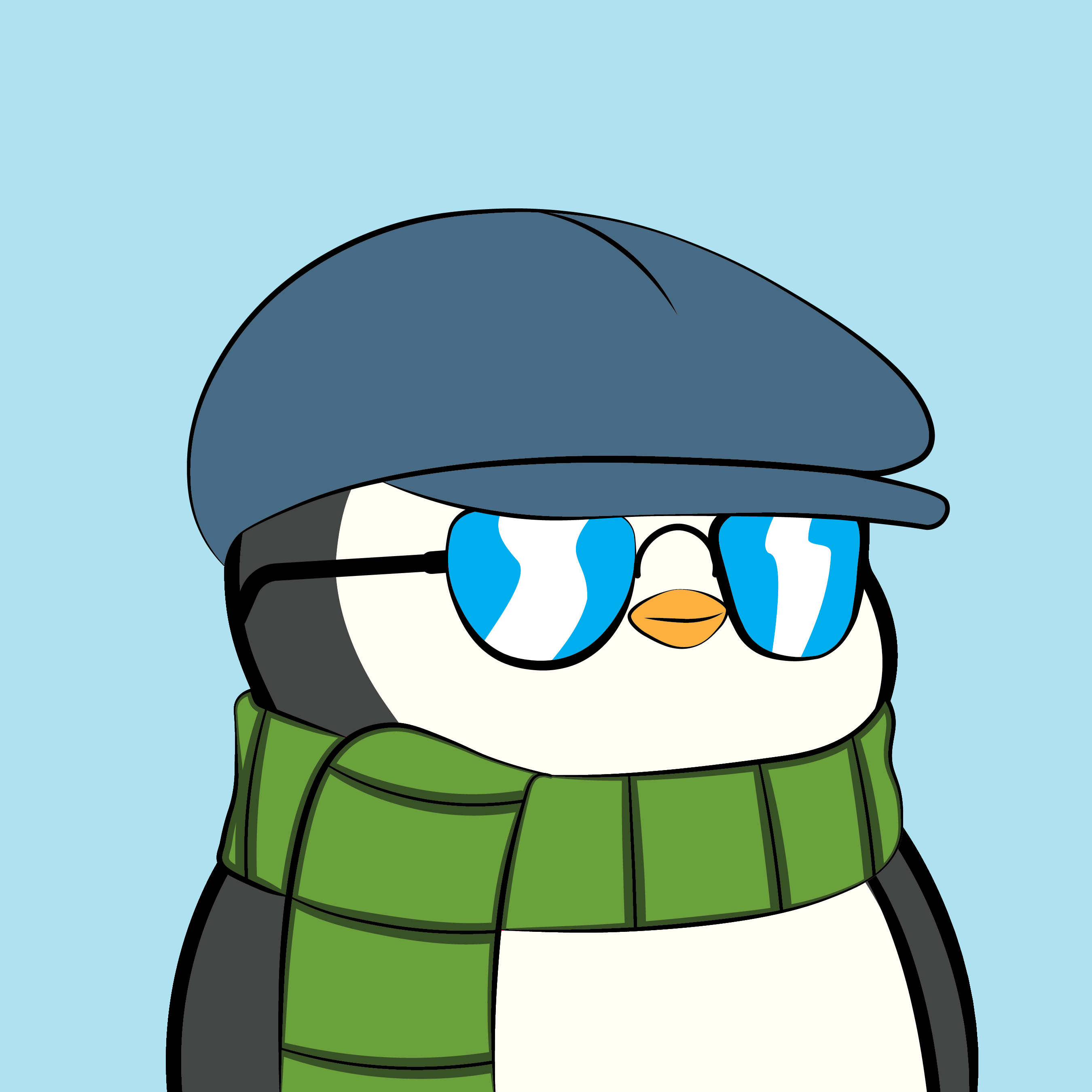 Pudgy Penguins - Pudgy Penguins - Pudgy Penguin #7756 - NFT # 7756