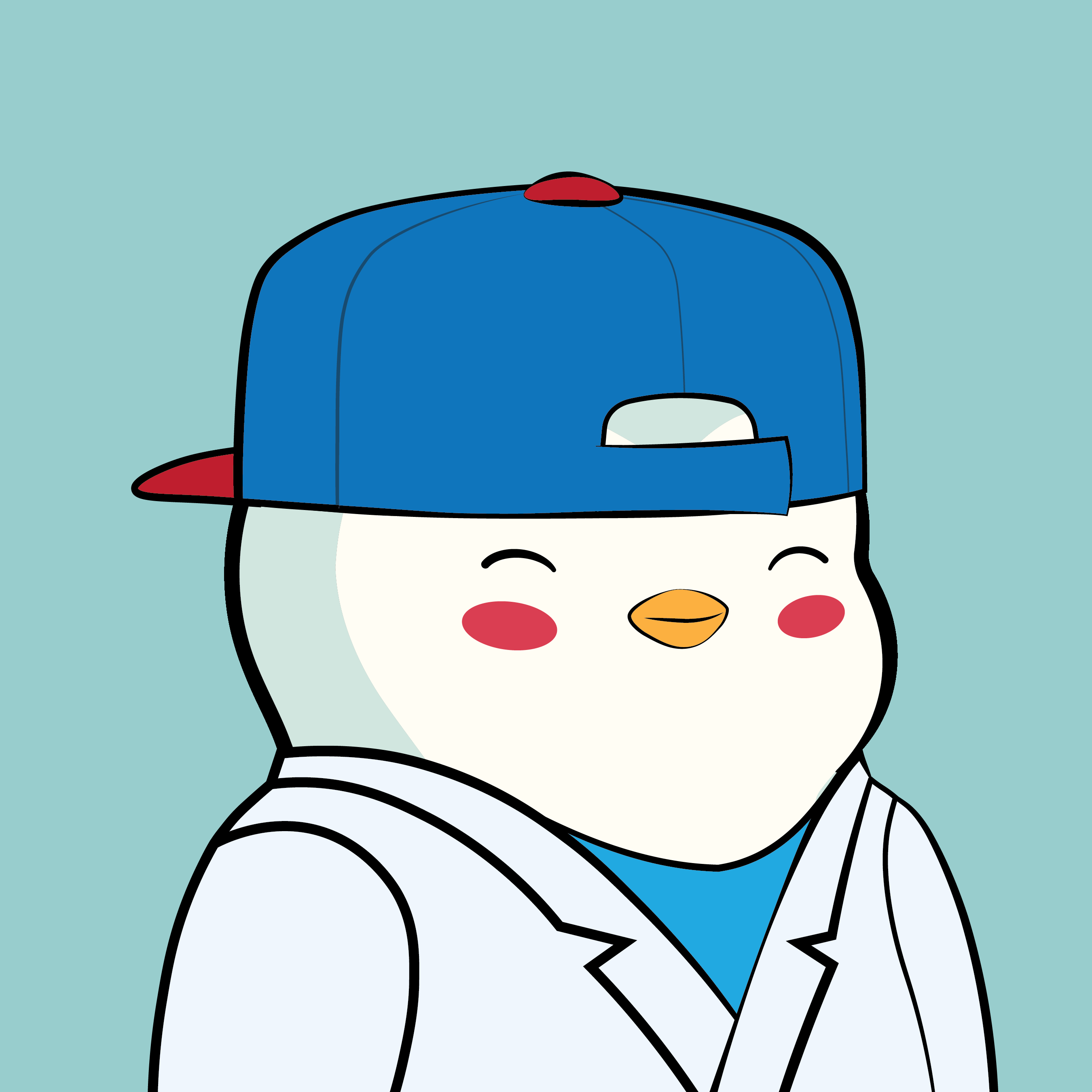 Pudgy Penguins - Pudgy Penguins - Pudgy Penguin #7758 - NFT # 7758