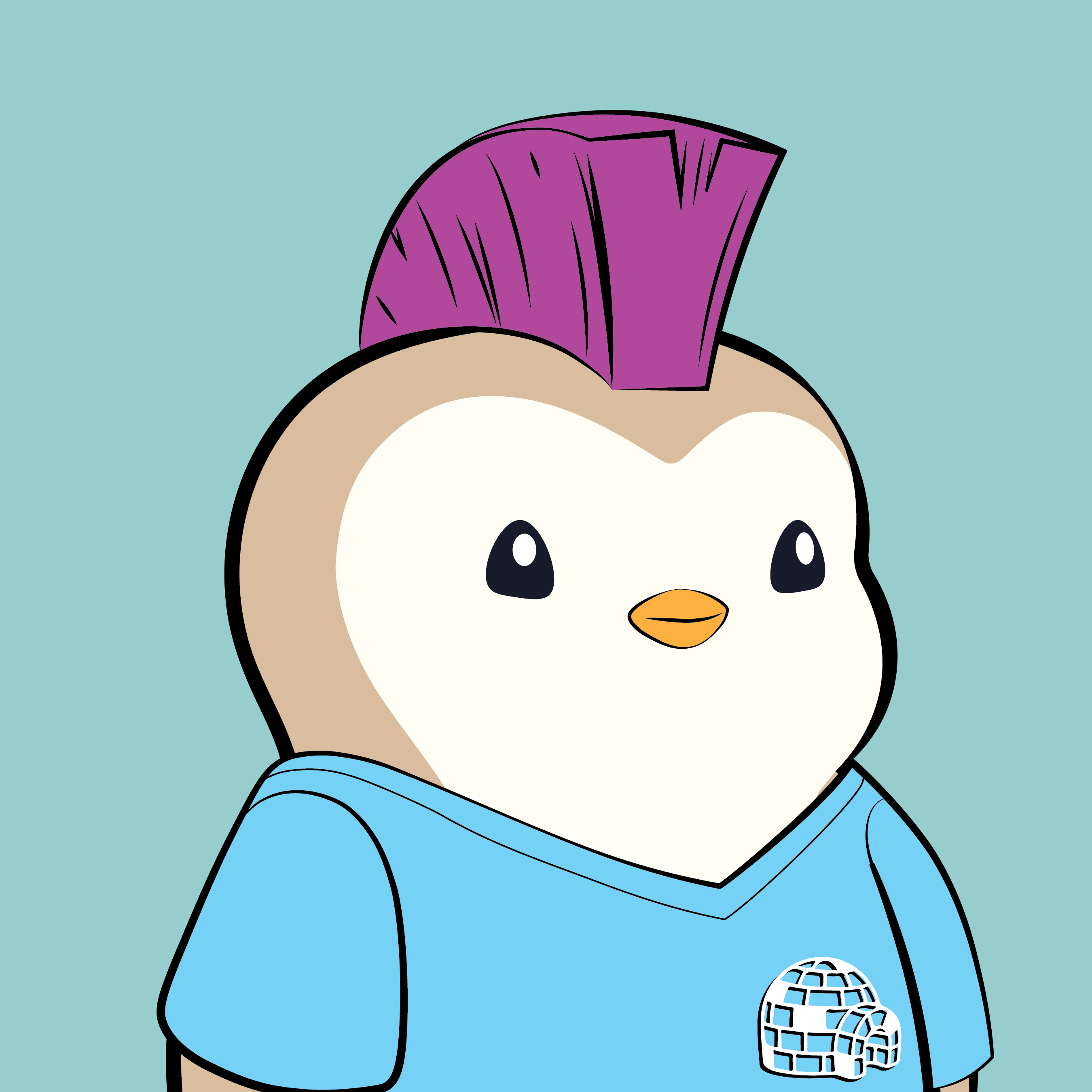 Pudgy Penguins - Pudgy Penguins - Pudgy Penguin #7759 - NFT # 7759