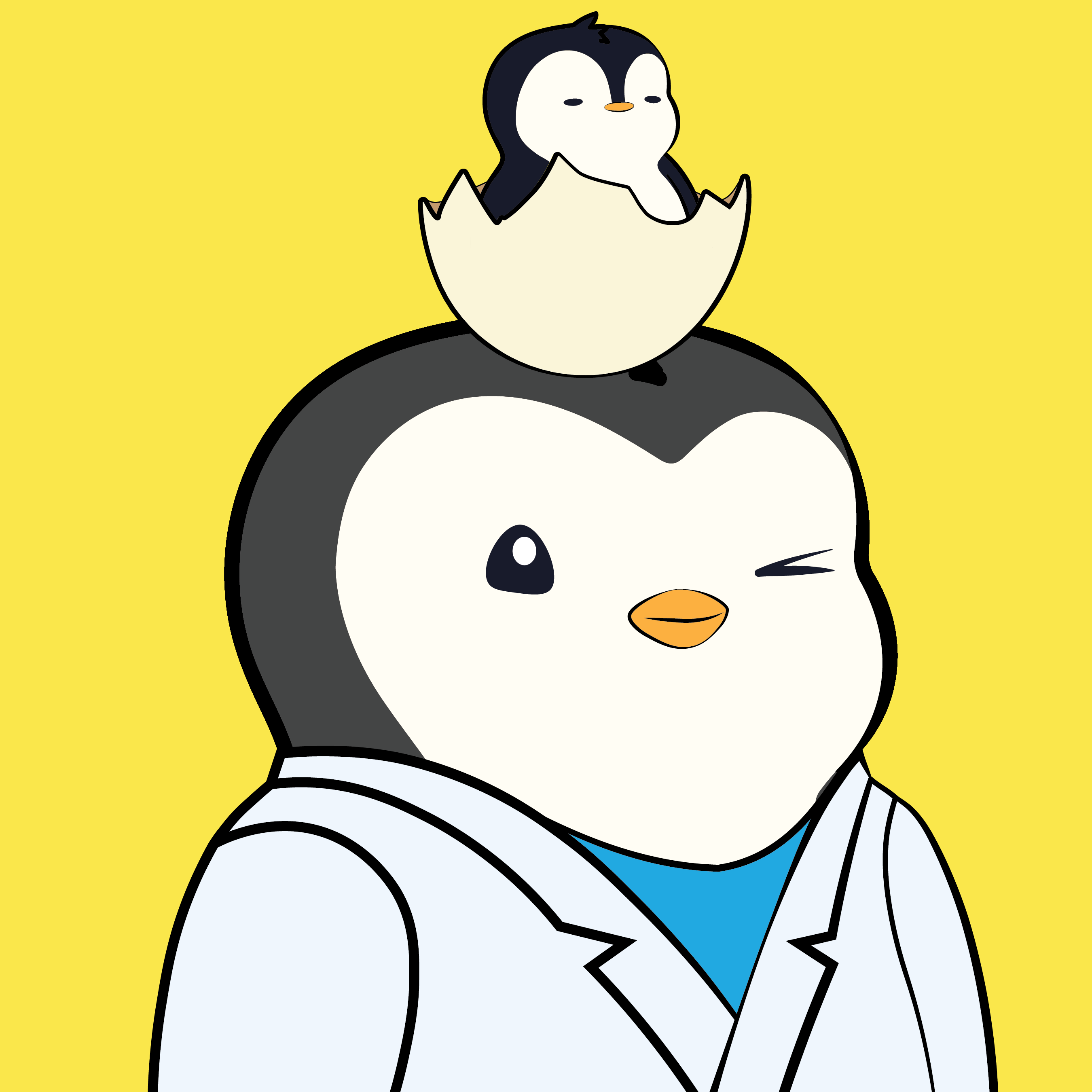 Pudgy Penguins - Pudgy Penguins - Pudgy Penguin #776 - NFT # 776