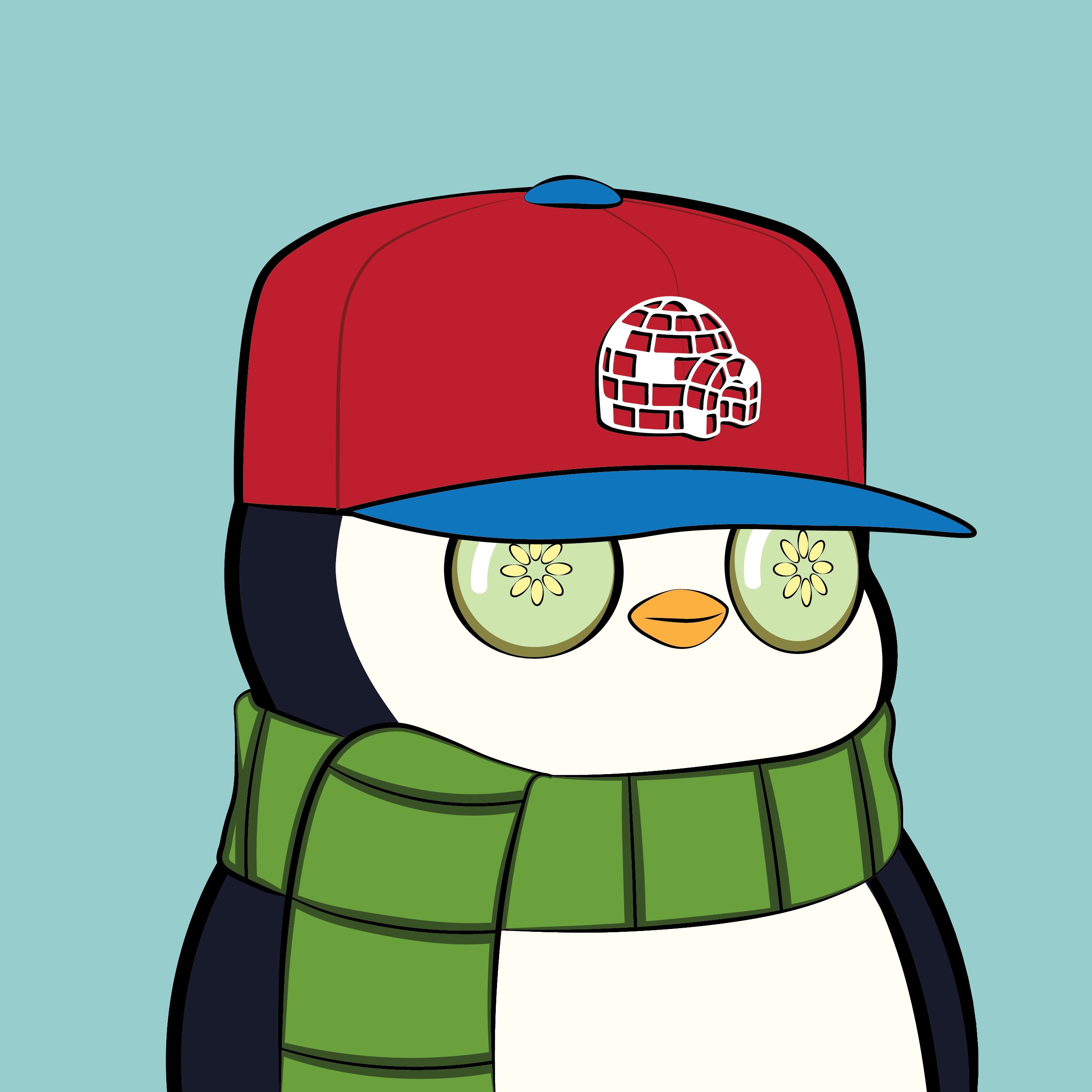 Pudgy Penguins - Pudgy Penguins - Pudgy Penguin #7760 - NFT # 7760