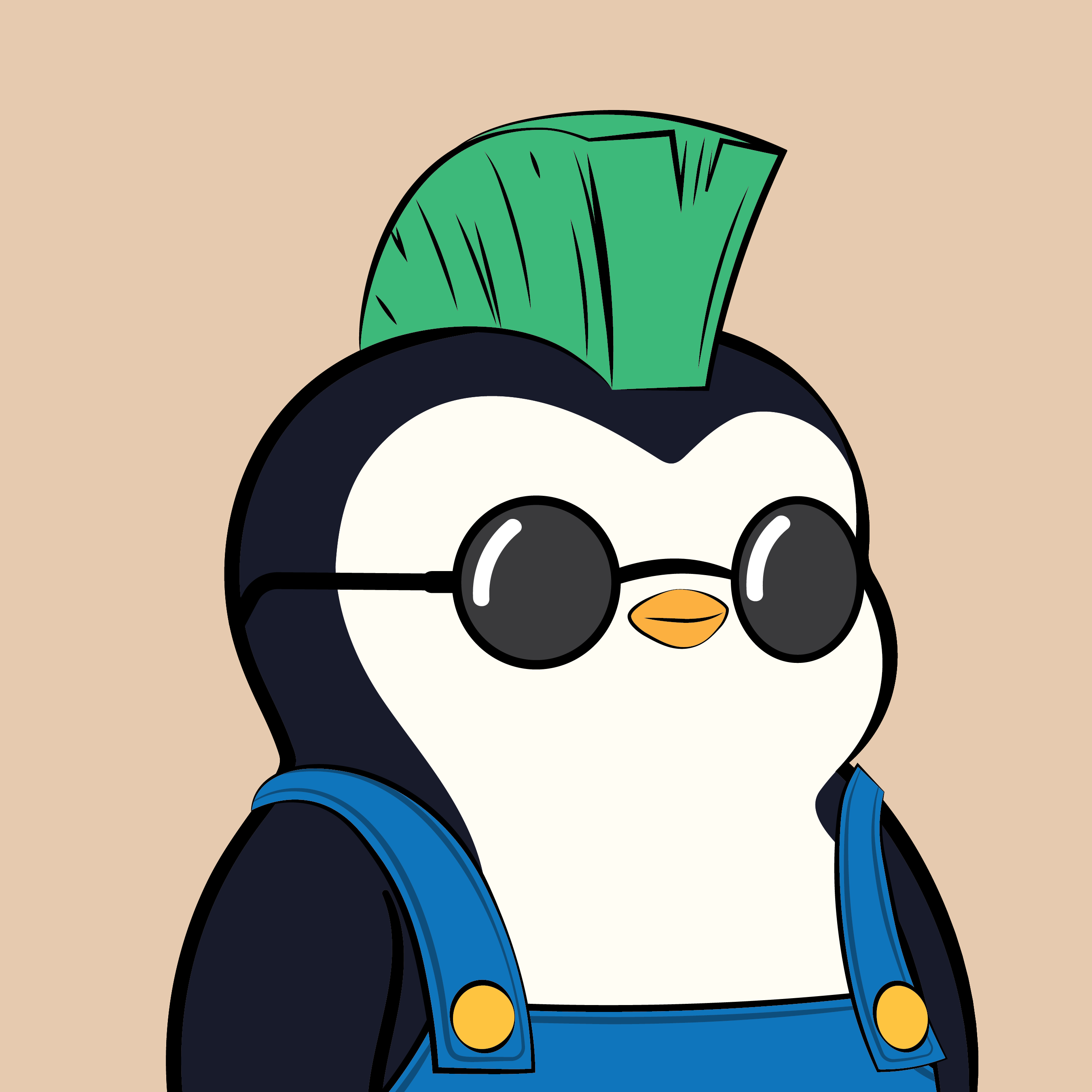 Pudgy Penguins - Pudgy Penguins - Pudgy Penguin #7761 - NFT # 7761