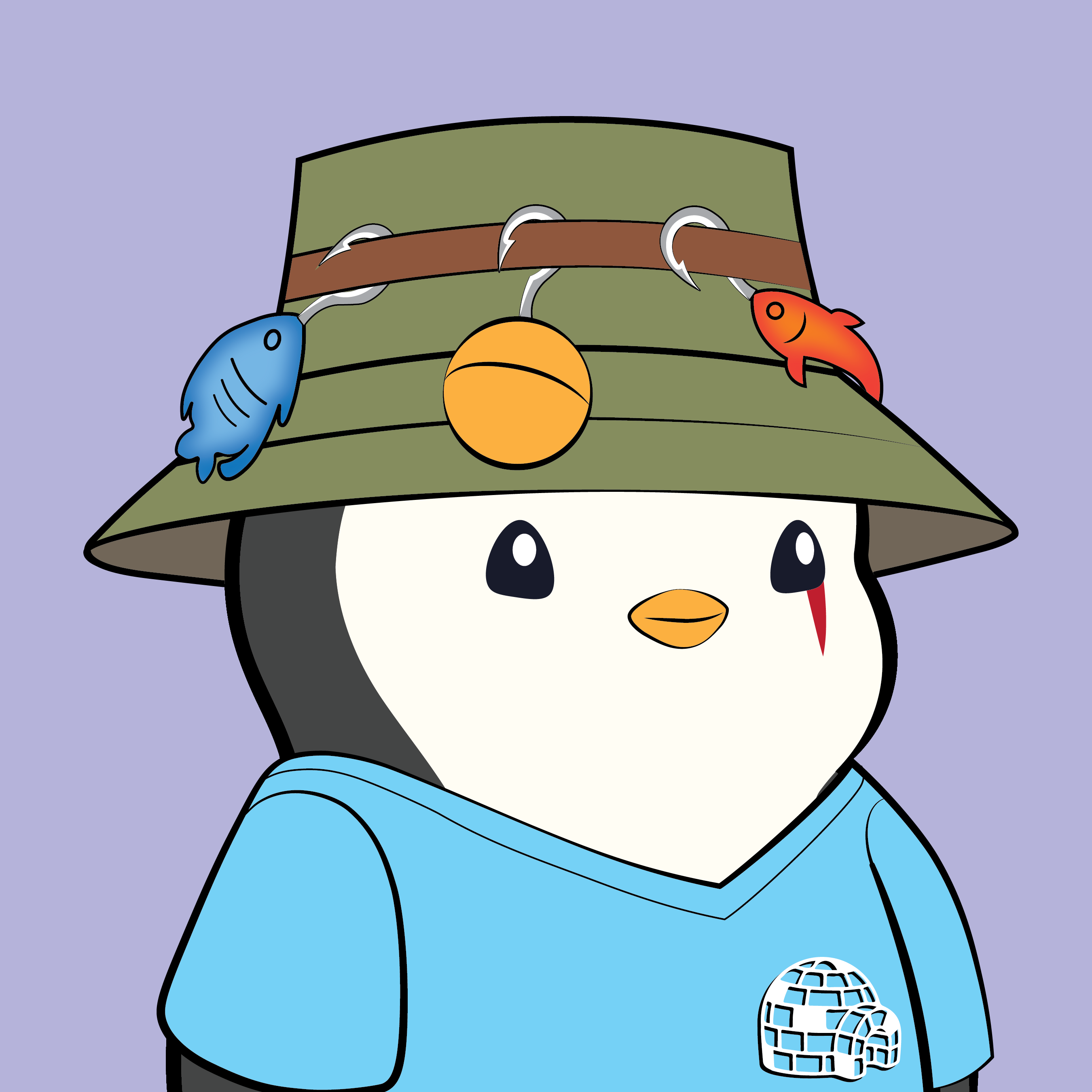 Pudgy Penguins - Pudgy Penguins - Pudgy Penguin #7763 - NFT # 7763