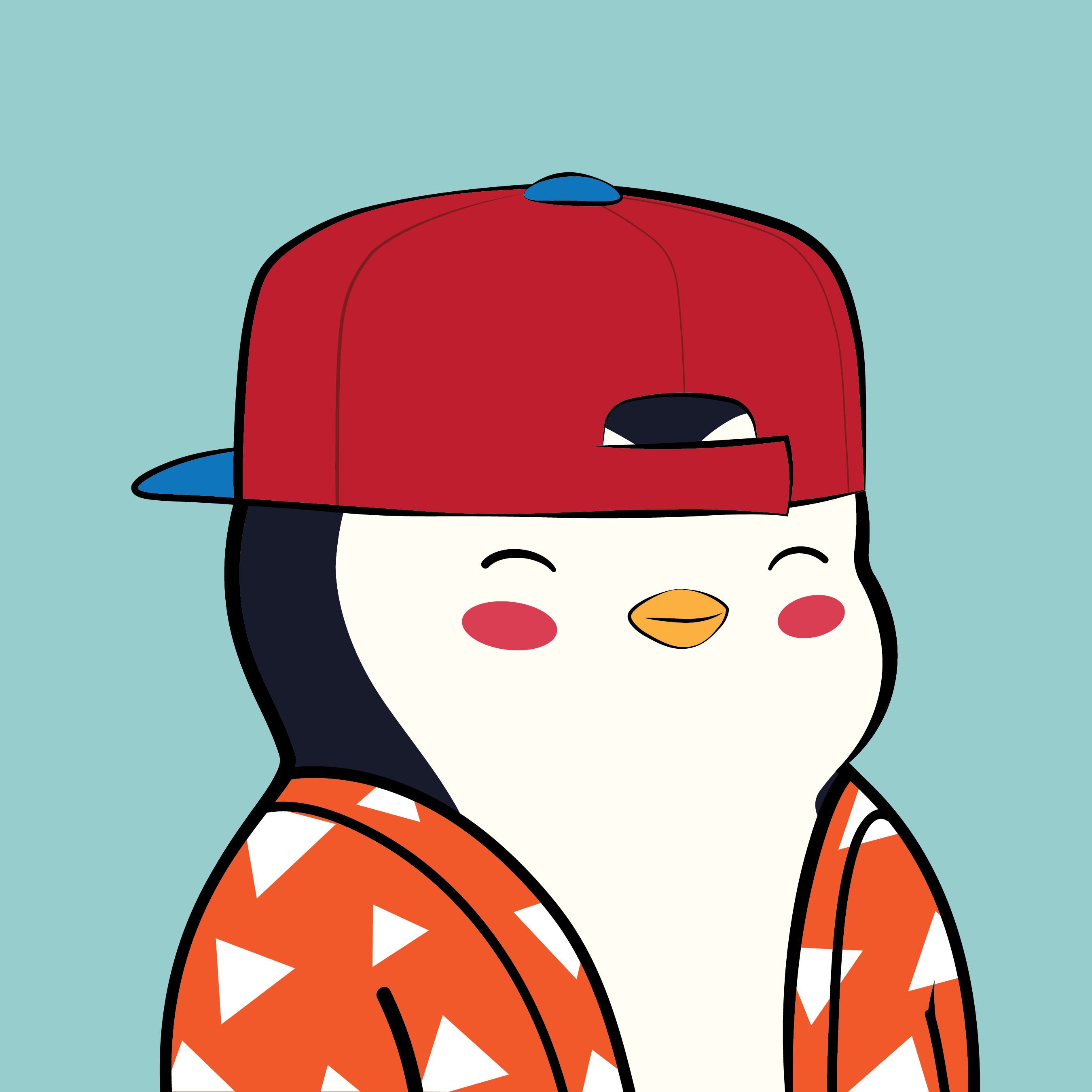 Pudgy Penguins - Pudgy Penguins - Pudgy Penguin #7764 - NFT # 7764