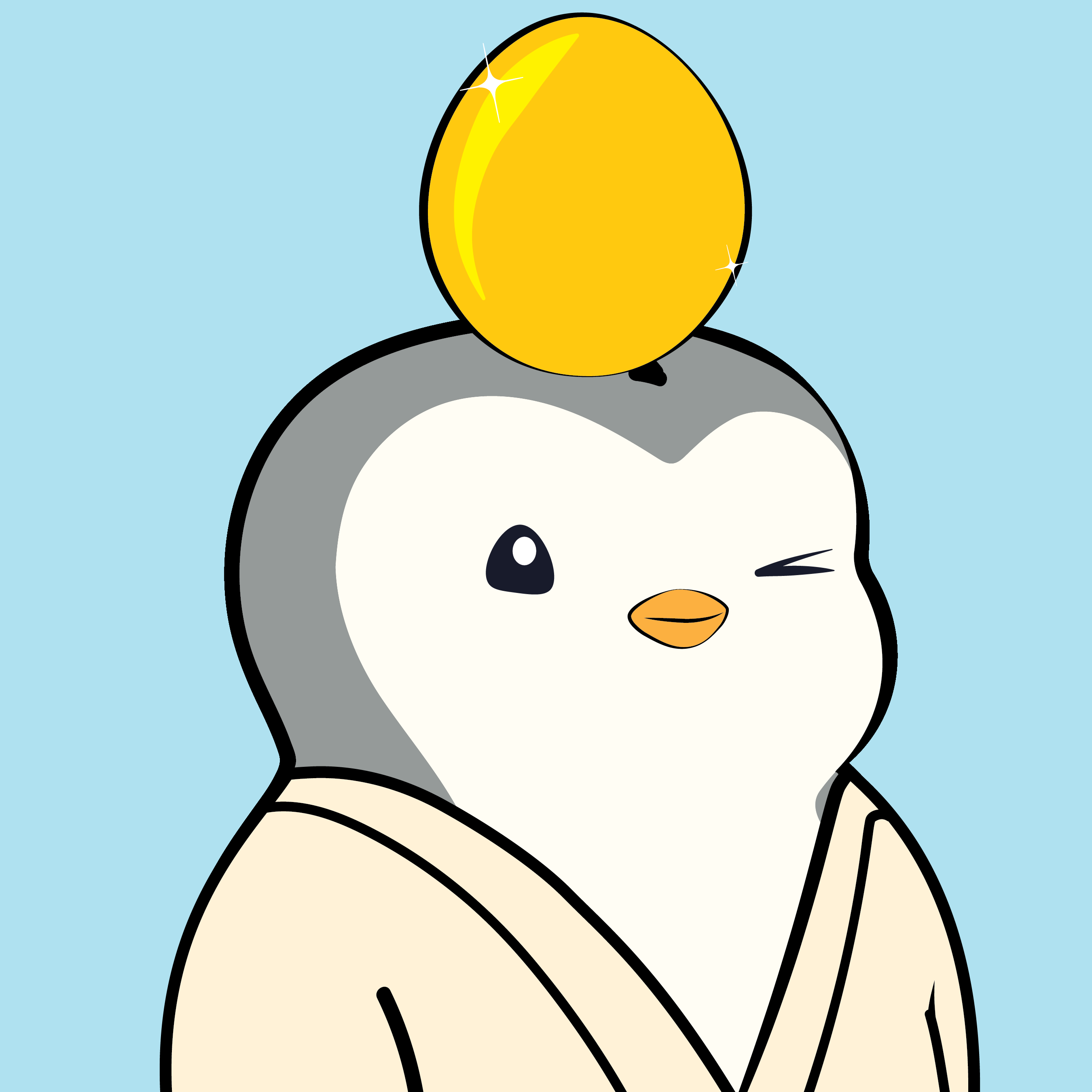 Pudgy Penguins - Pudgy Penguins - Pudgy Penguin #7766 - NFT # 7766