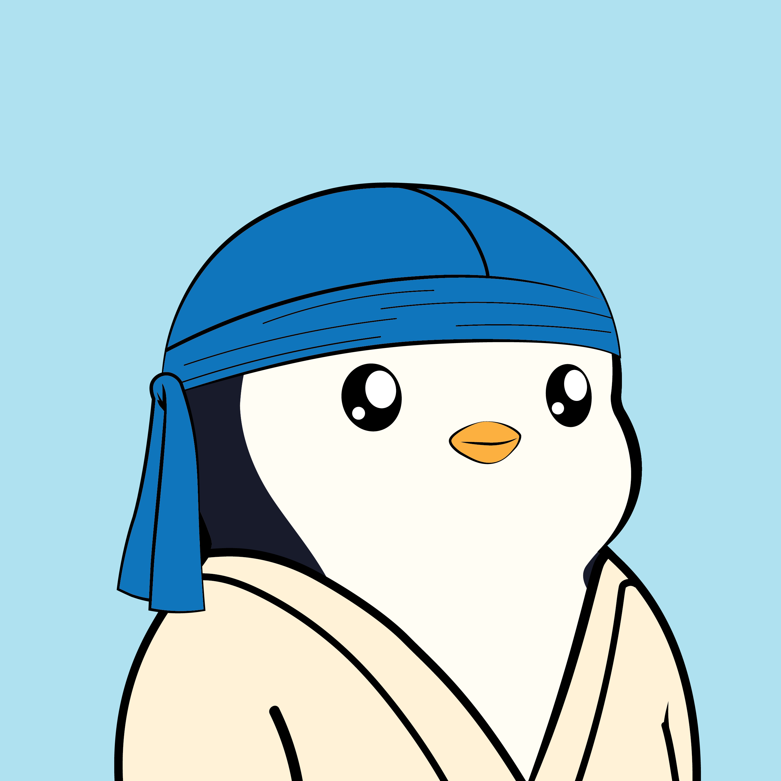 Pudgy Penguins - Pudgy Penguins - Pudgy Penguin #7767 - NFT # 7767