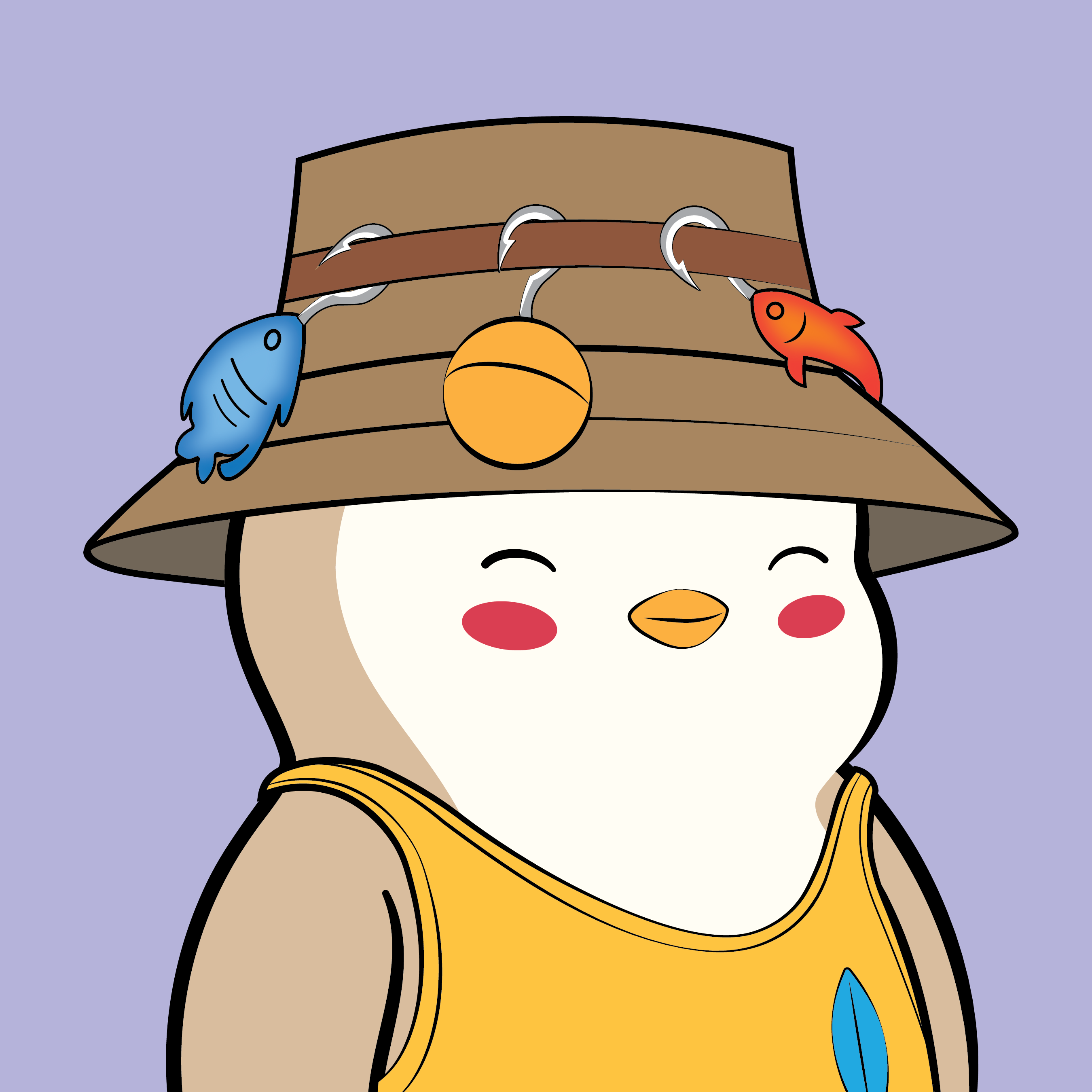 Pudgy Penguins - Pudgy Penguins - Pudgy Penguin #7768 - NFT # 7768