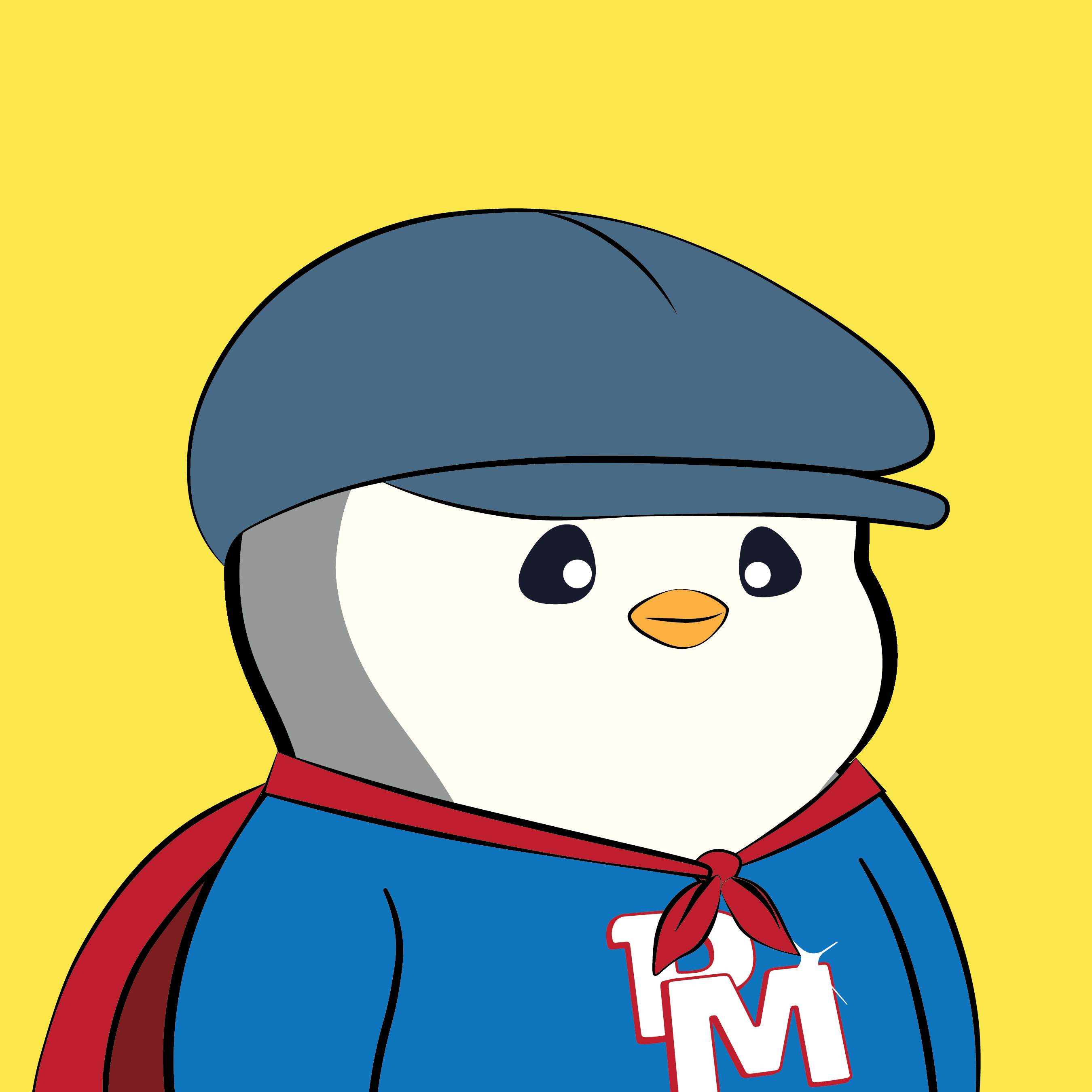 Pudgy Penguins - Pudgy Penguins - Pudgy Penguin #7769 - NFT # 7769