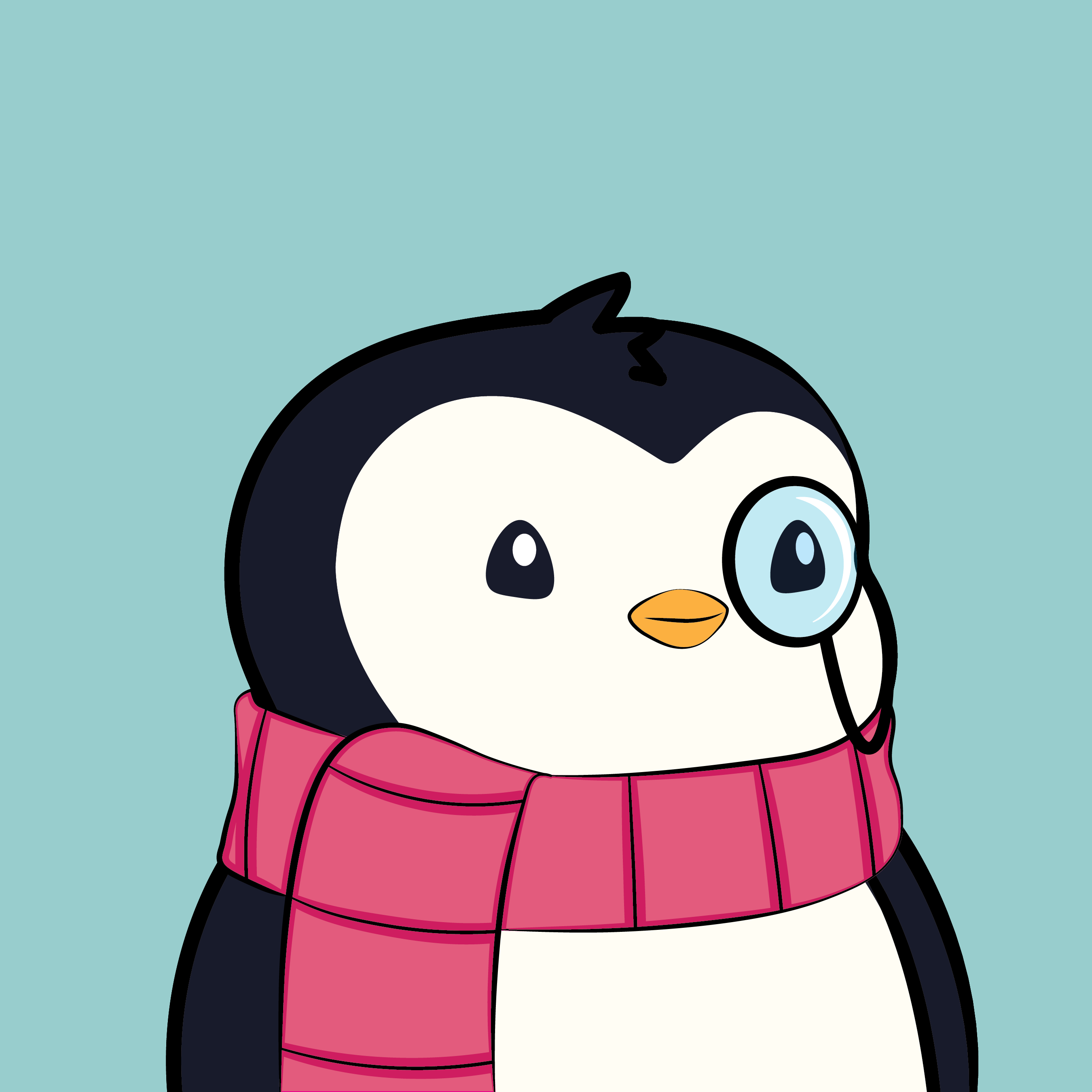Pudgy Penguins - Pudgy Penguins - Pudgy Penguin #777 - NFT # 777