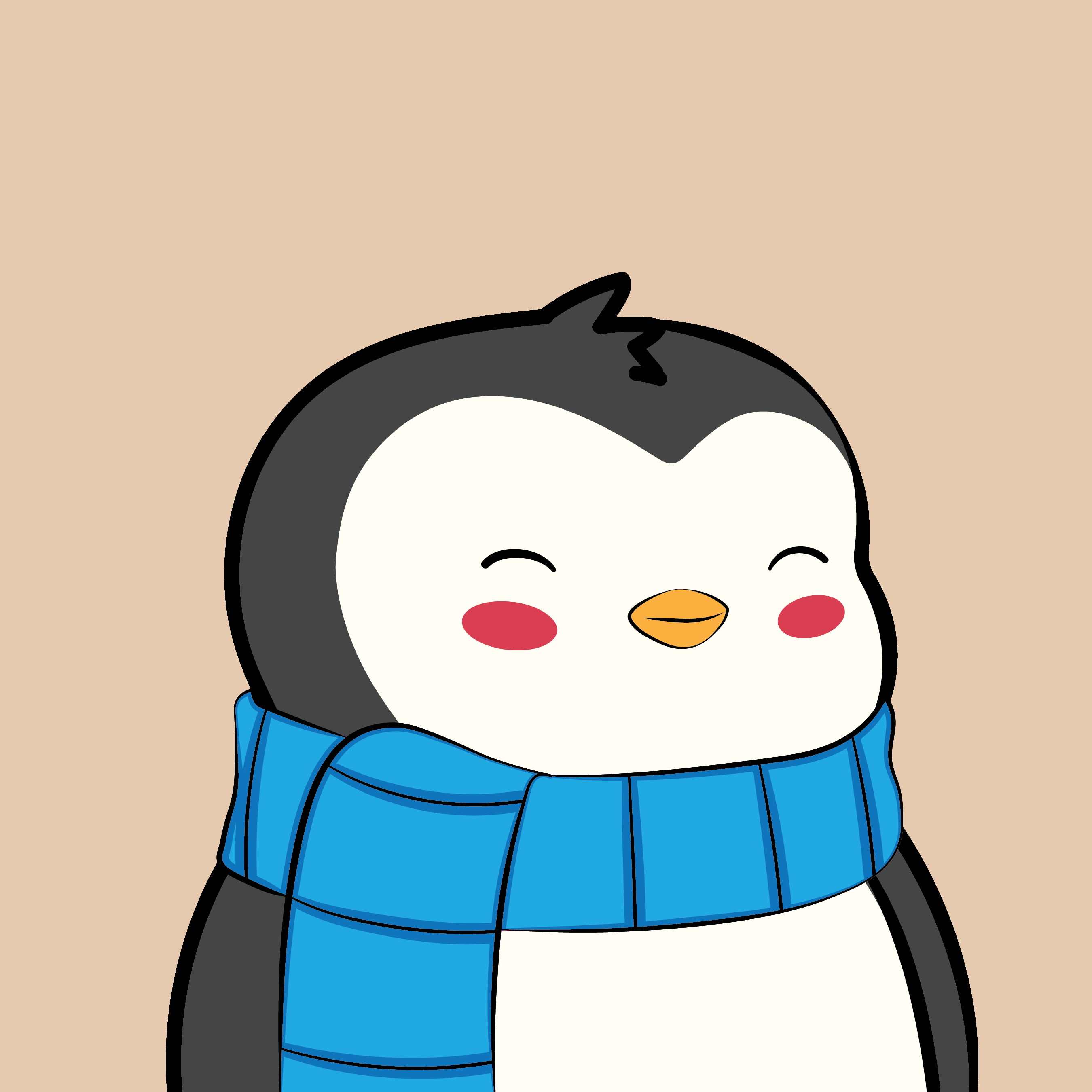 Pudgy Penguins - Pudgy Penguins - Pudgy Penguin #7770 - NFT # 7770