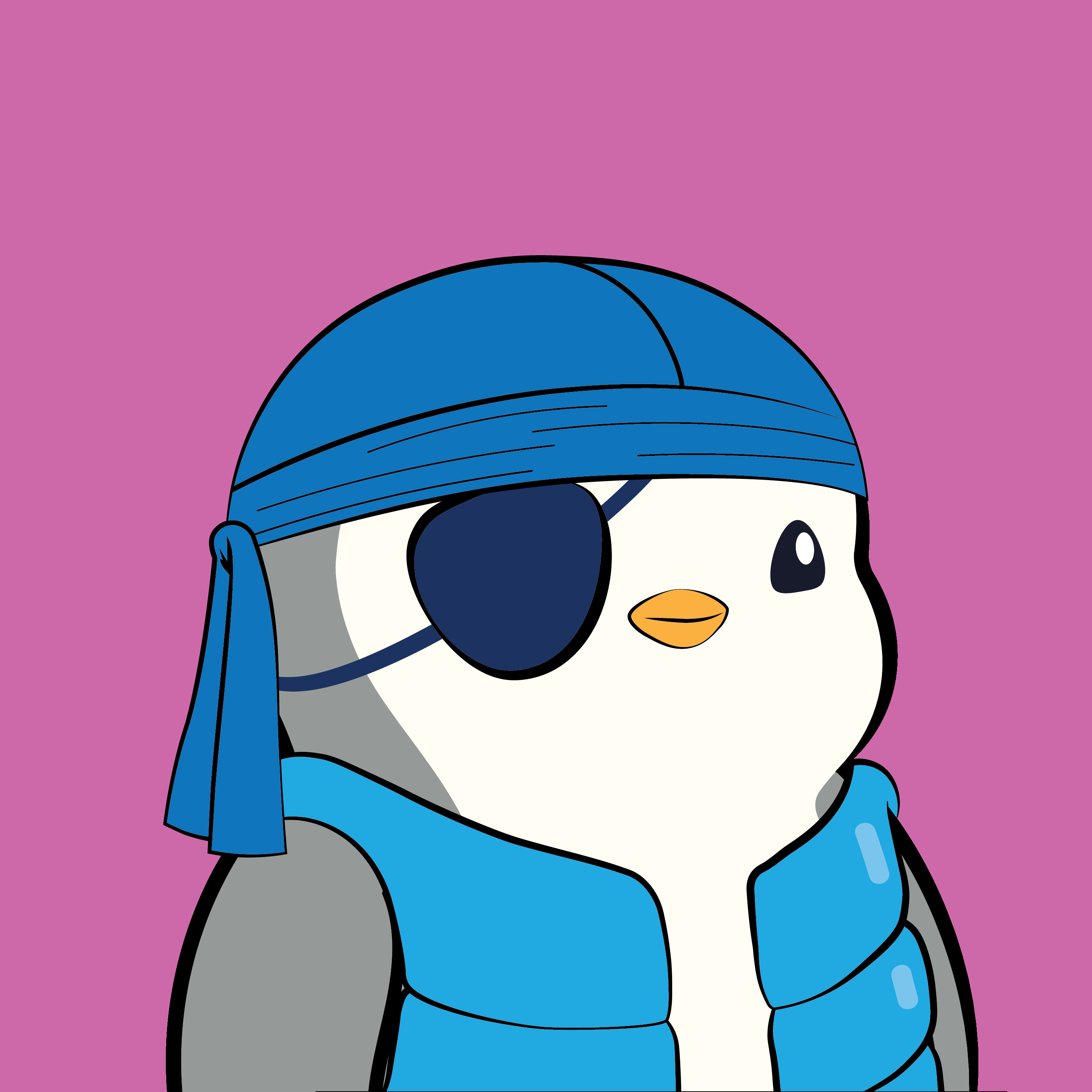 Pudgy Penguins - Pudgy Penguins - Pudgy Penguin #7771 - NFT # 7771