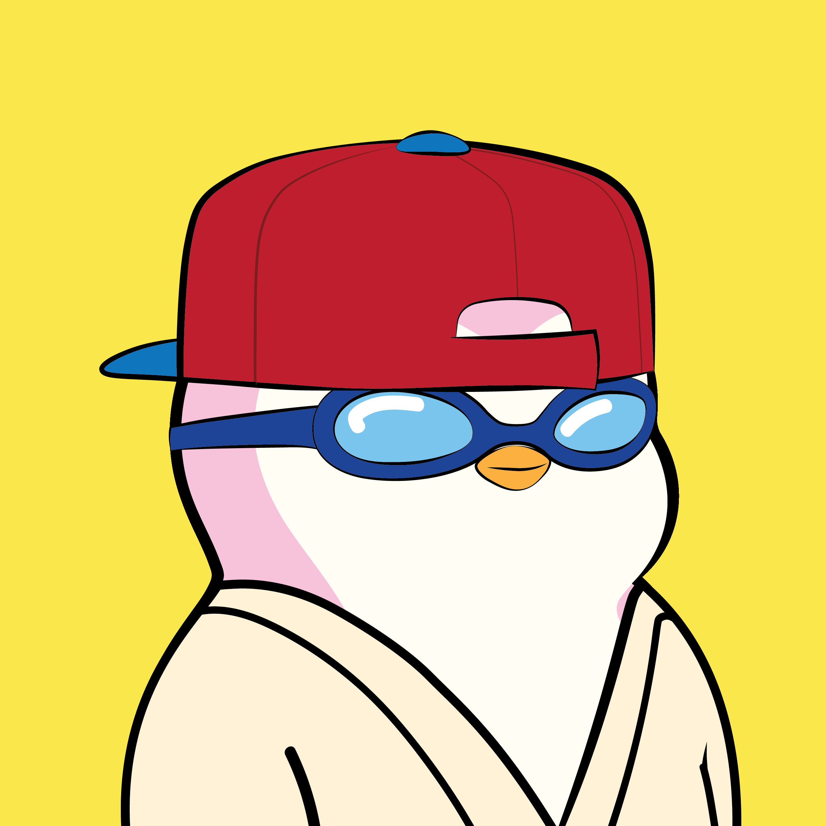 Pudgy Penguins - Pudgy Penguins - Pudgy Penguin #7772 - NFT # 7772