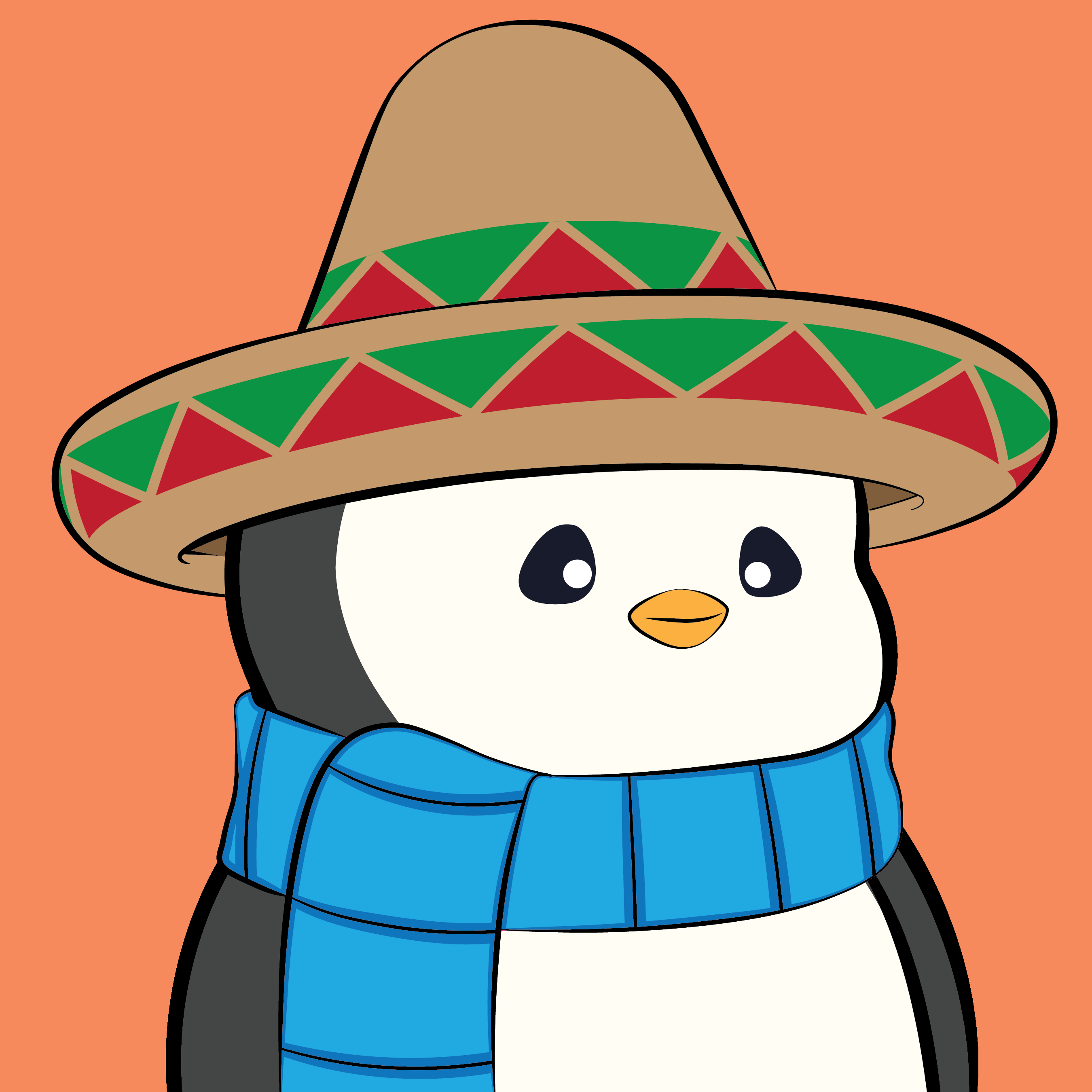 Pudgy Penguins - Pudgy Penguins - Pudgy Penguin #7773 - NFT # 7773