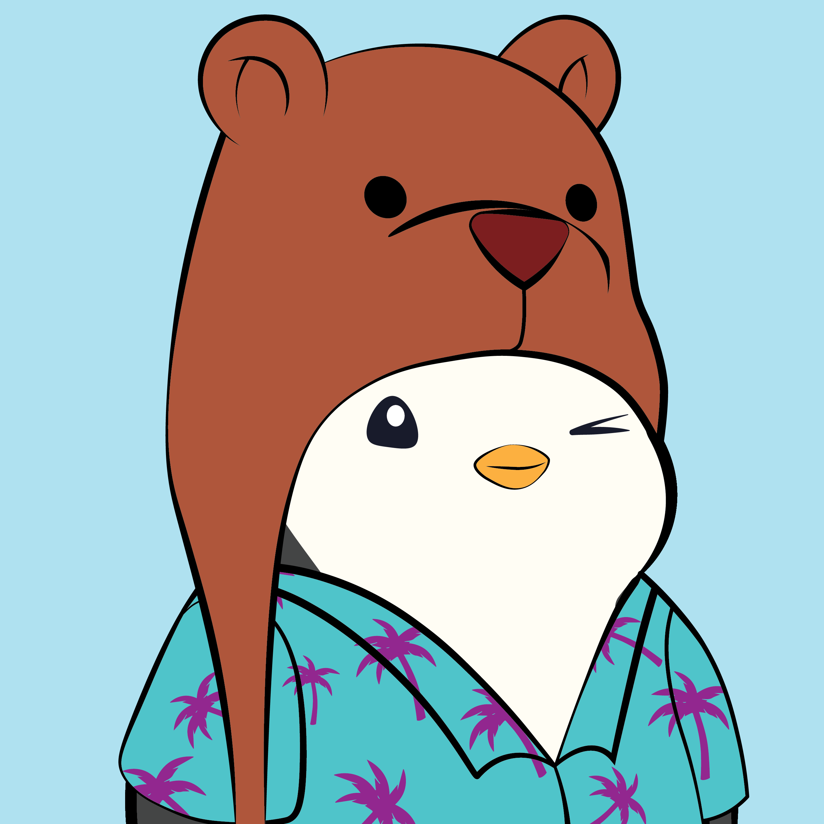 Pudgy Penguins - Pudgy Penguins - Pudgy Penguin #7774 - NFT # 7774