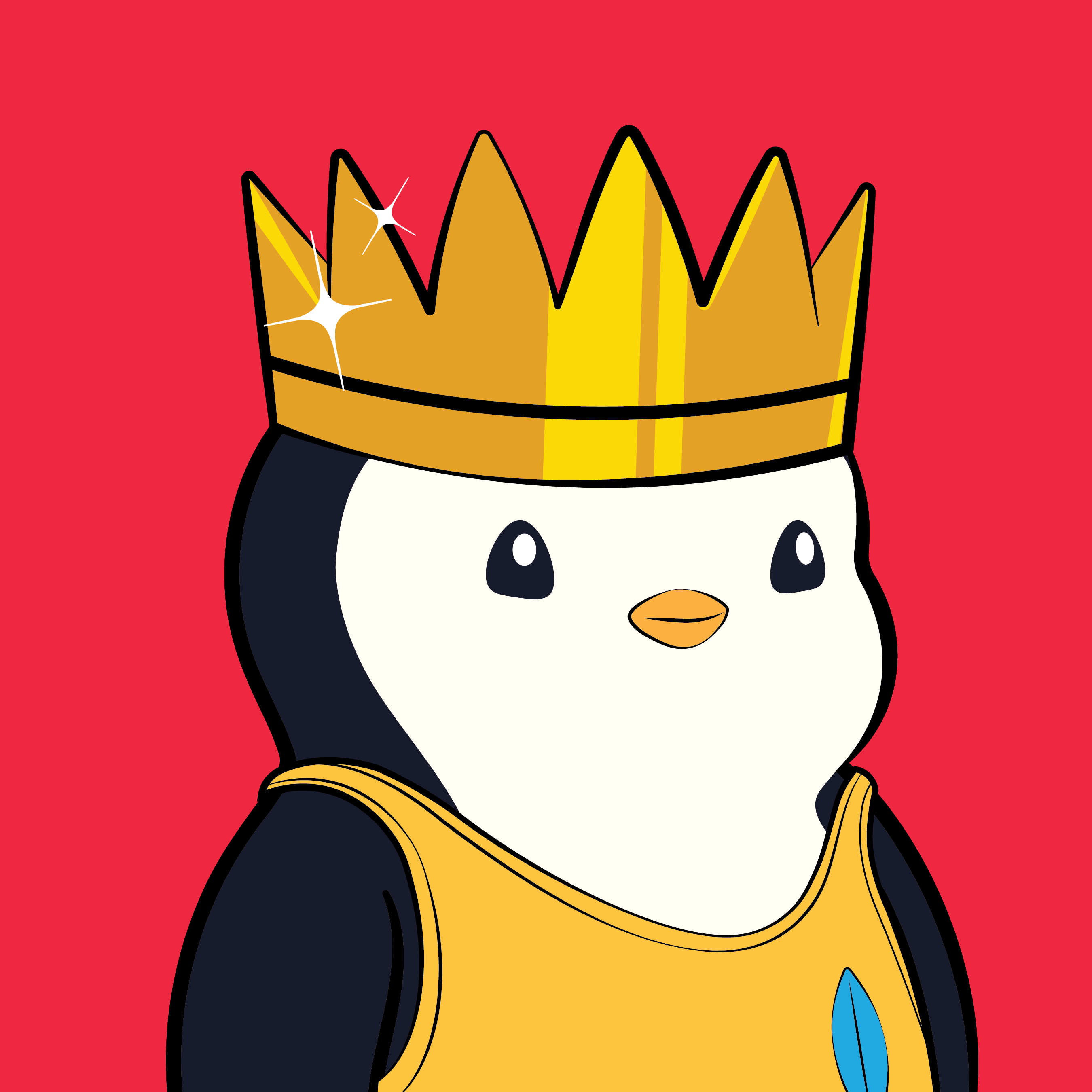 Pudgy Penguins - Pudgy Penguins - Pudgy Penguin #7778 - NFT # 7778