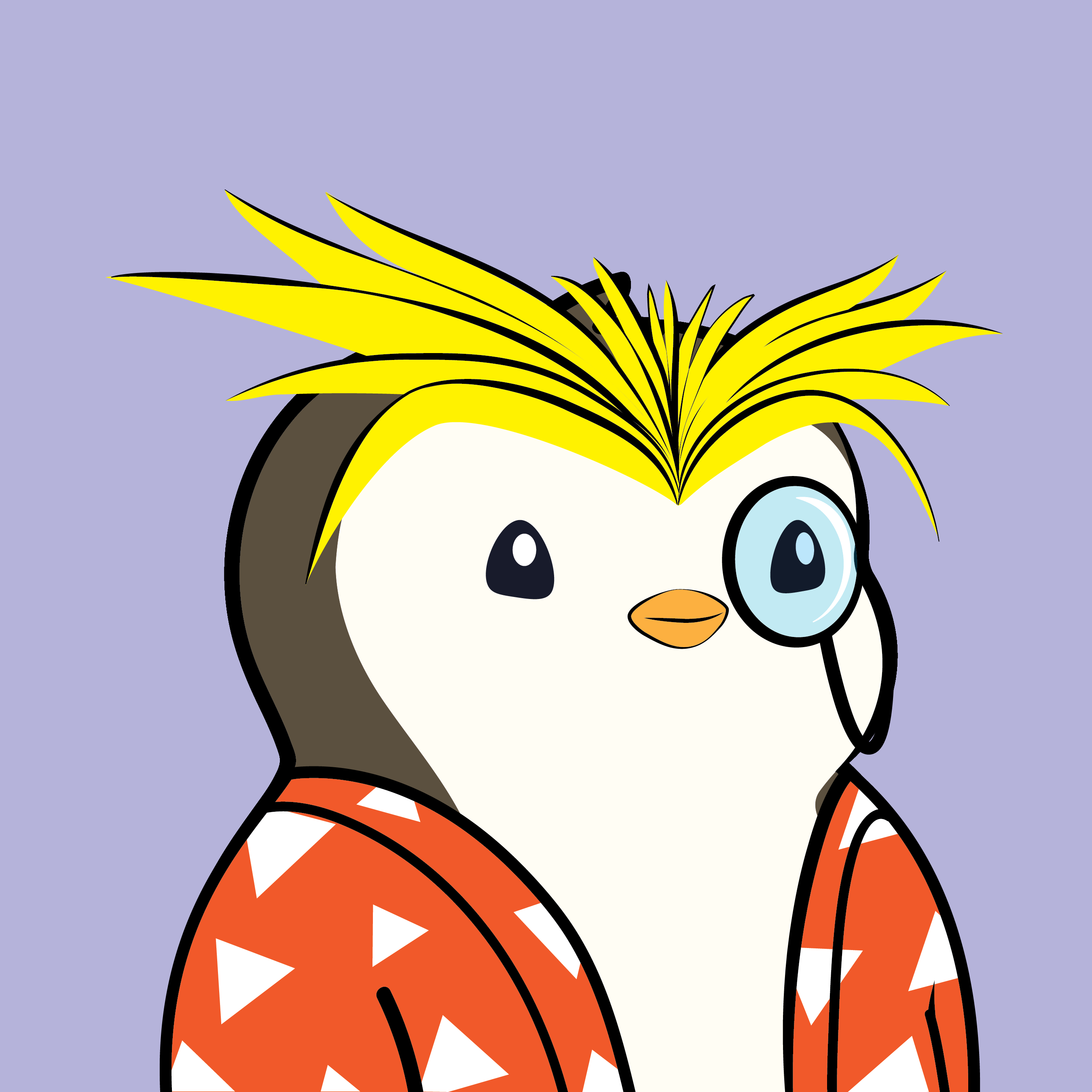 Pudgy Penguins - Pudgy Penguins - Pudgy Penguin #7779 - NFT # 7779