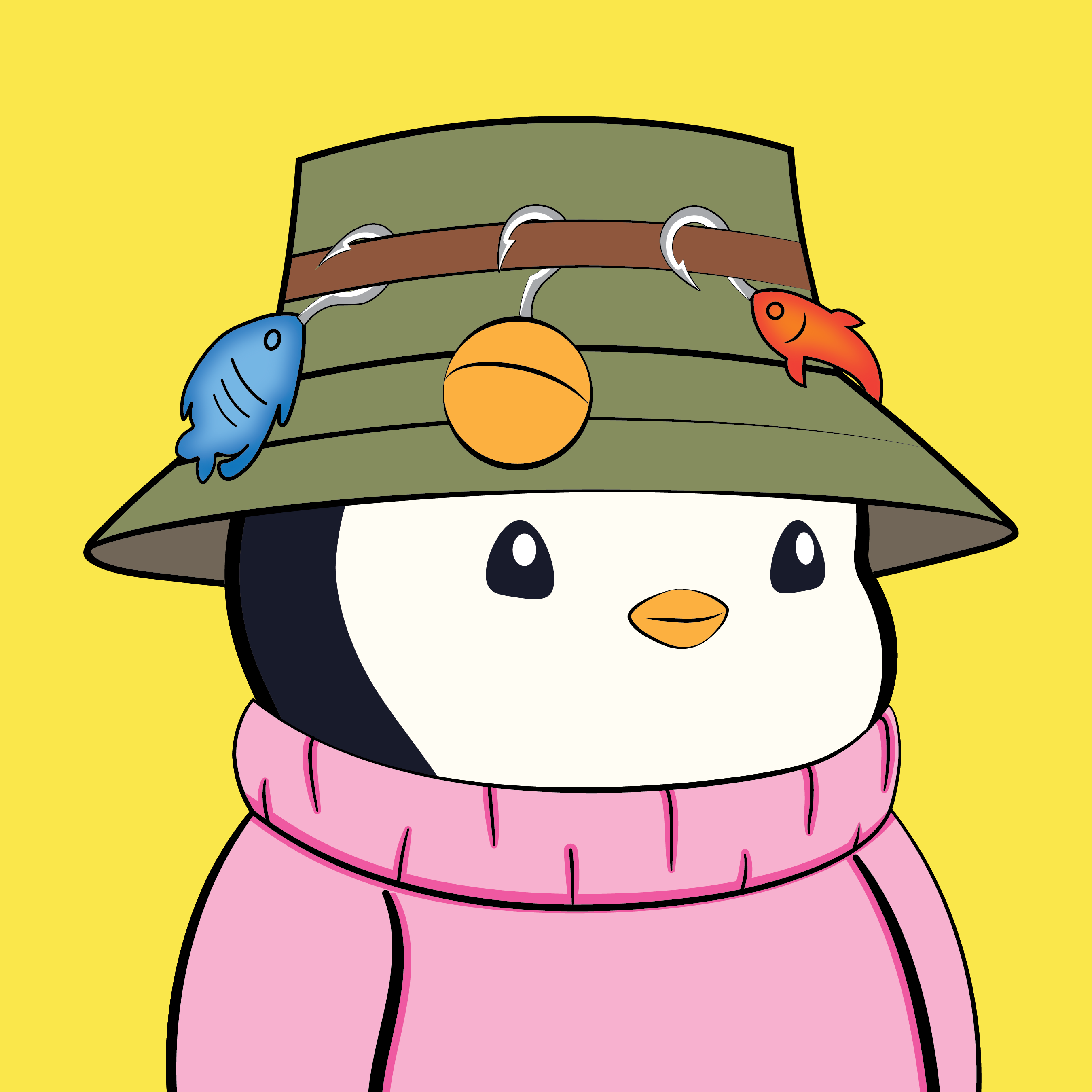 Pudgy Penguins - Pudgy Penguins - Pudgy Penguin #7780 - NFT # 7780